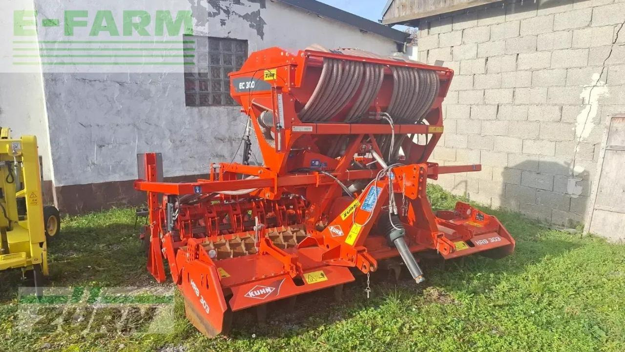 Kuhn hrb303d + combiliner venta ec3 - Combine seed drill: picture 1 Kuhn hrb303d + combiliner venta ec3 - Combine seed drill: picture 1
