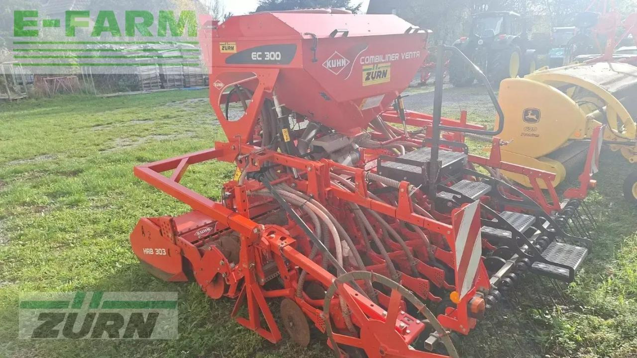 Kuhn hrb303d + combiliner venta ec3 - Combine seed drill: picture 4 Kuhn hrb303d + combiliner venta ec3 - Combine seed drill: picture 4