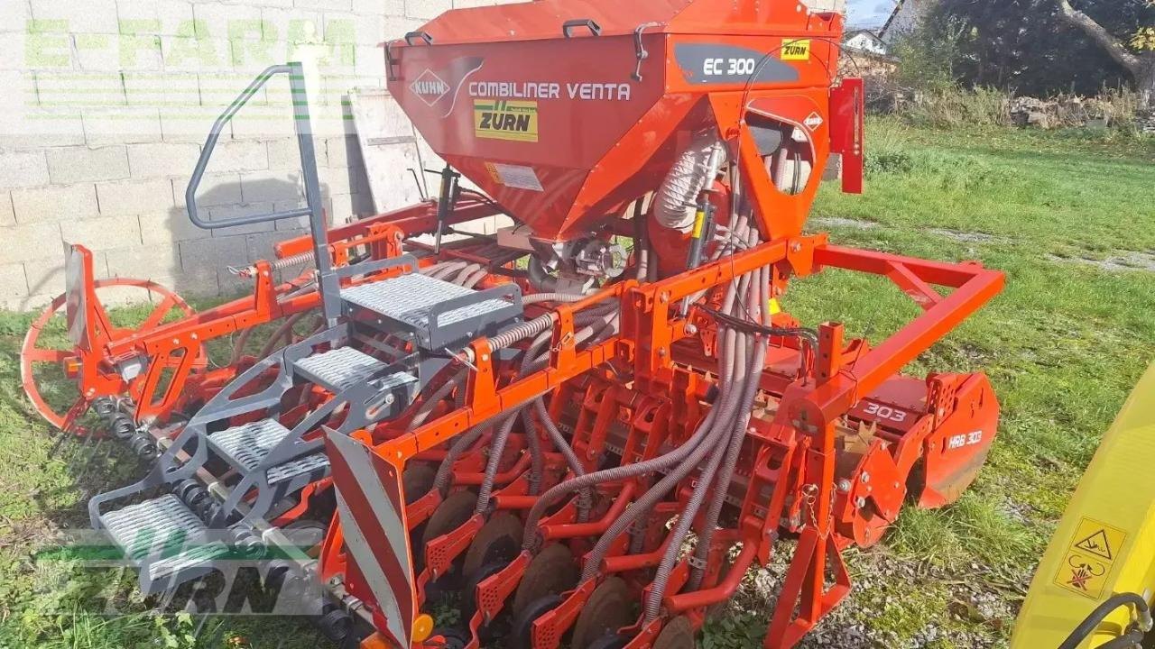 Kuhn hrb303d + combiliner venta ec3 - Combine seed drill: picture 2 Kuhn hrb303d + combiliner venta ec3 - Combine seed drill: picture 2