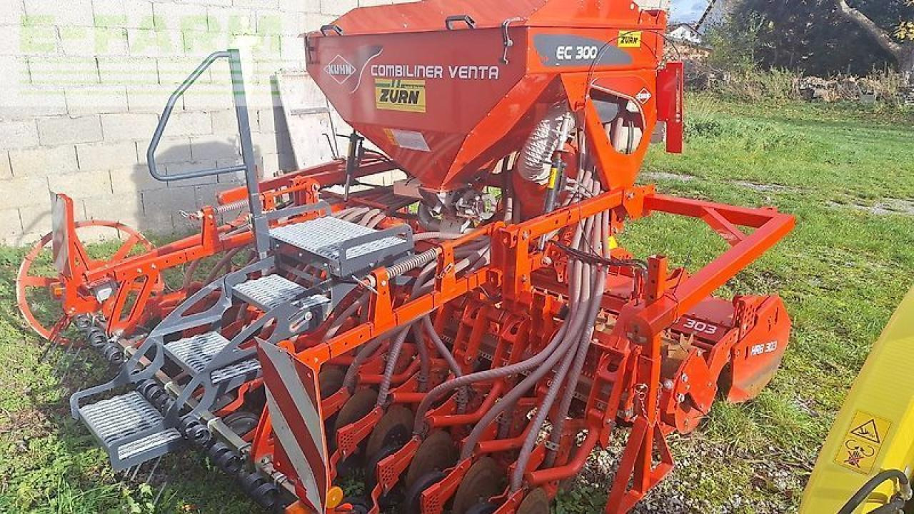 Kuhn hrb303d + combiliner venta ec300 - Seed drill: picture 2 Kuhn hrb303d + combiliner venta ec300 - Seed drill: picture 2