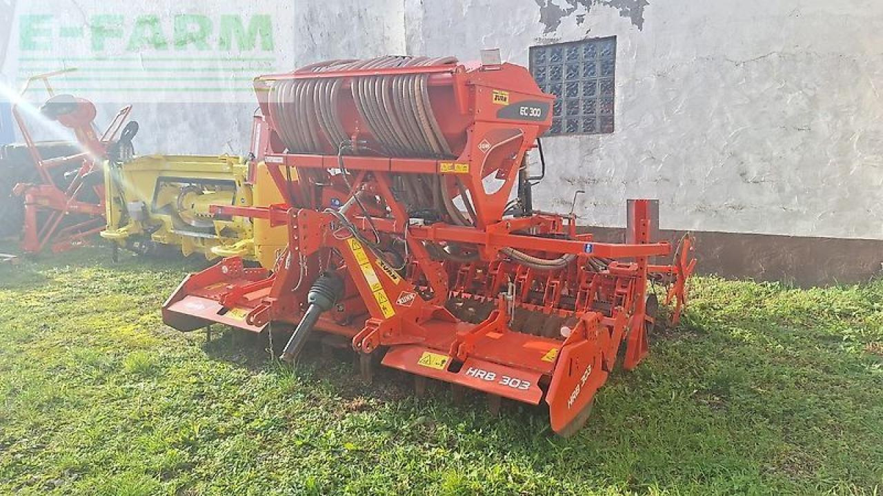 Kuhn hrb303d + combiliner venta ec300 - Seed drill: picture 3 Kuhn hrb303d + combiliner venta ec300 - Seed drill: picture 3