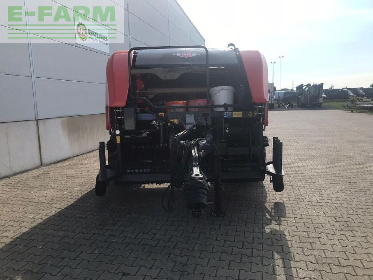 Square baler Kuhn i-bio+ oc 23: picture 7