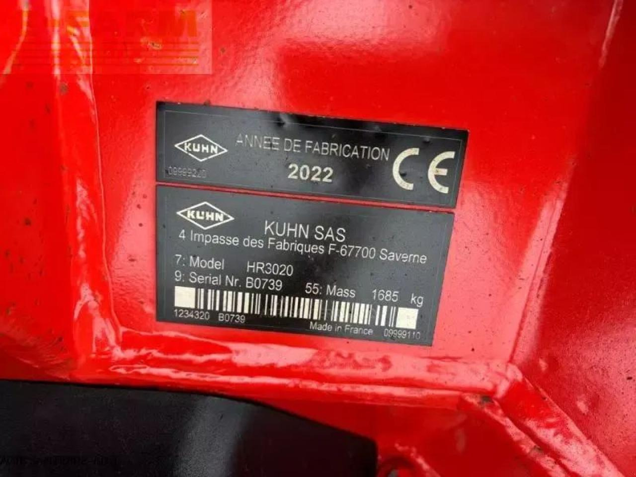 Kuhn kuhn - Combine seed drill: picture 5 Kuhn kuhn - Combine seed drill: picture 5