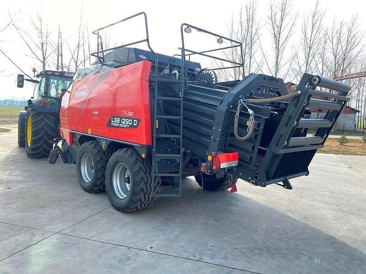 Kuhn lsb 1290d - Square baler: picture 5 Kuhn lsb 1290d - Square baler: picture 5