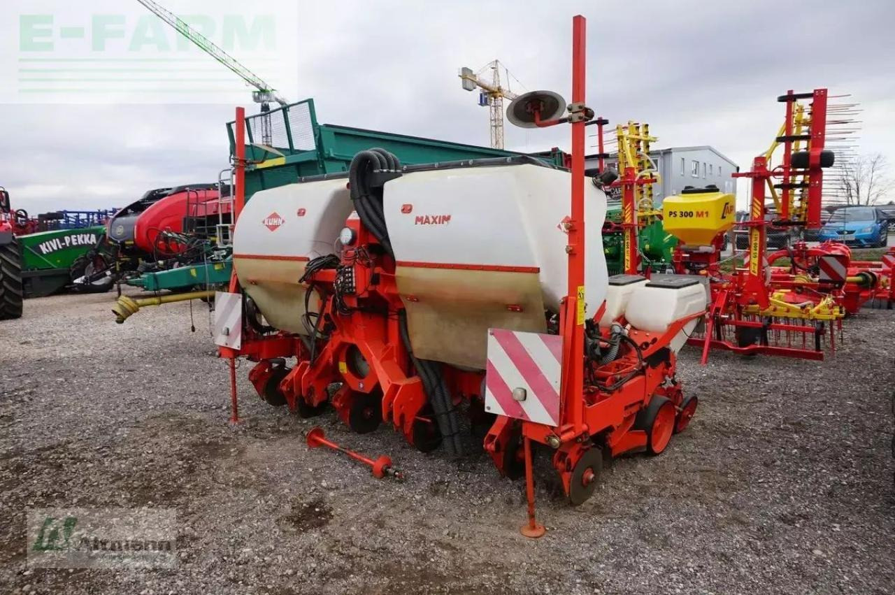 Kuhn maxima gt 6rhg - Precision sowing machine: picture 1 Kuhn maxima gt 6rhg - Precision sowing machine: picture 1