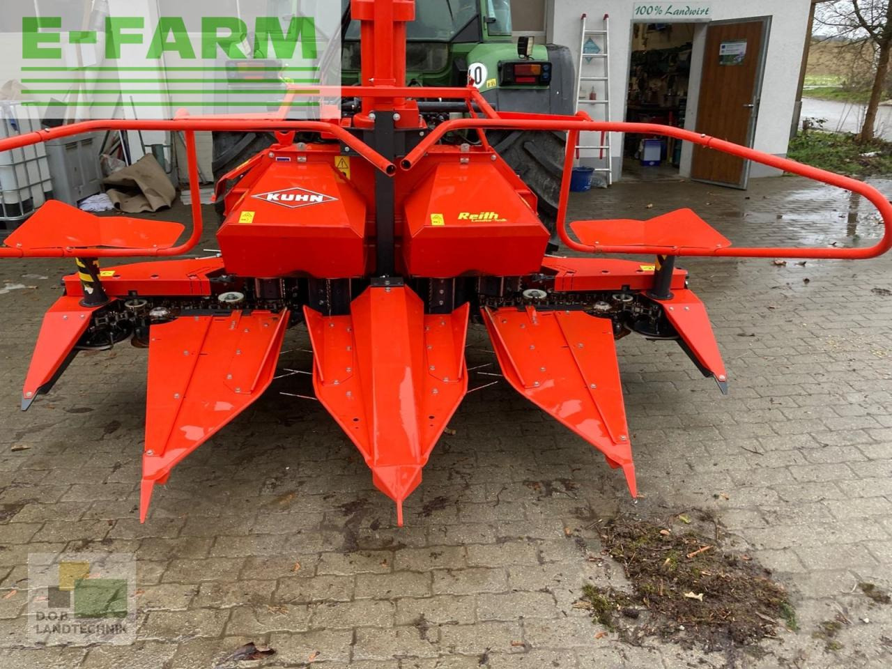 Kuhn mc 180 s quattro - Forage harvester: picture 1 Kuhn mc 180 s quattro - Forage harvester: picture 1