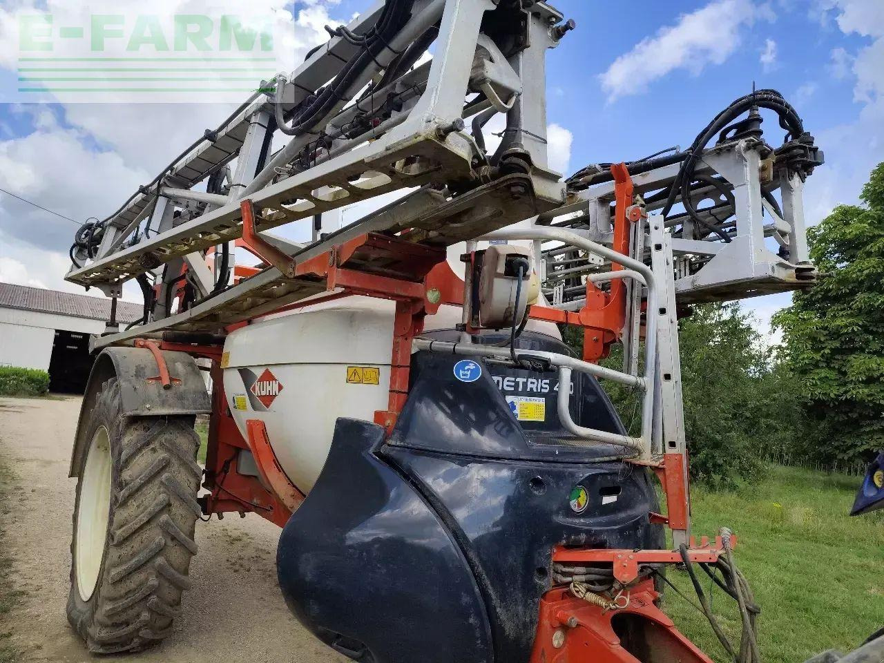 Kuhn metris 4100 - Trailed sprayer: picture 2 Kuhn metris 4100 - Trailed sprayer: picture 2