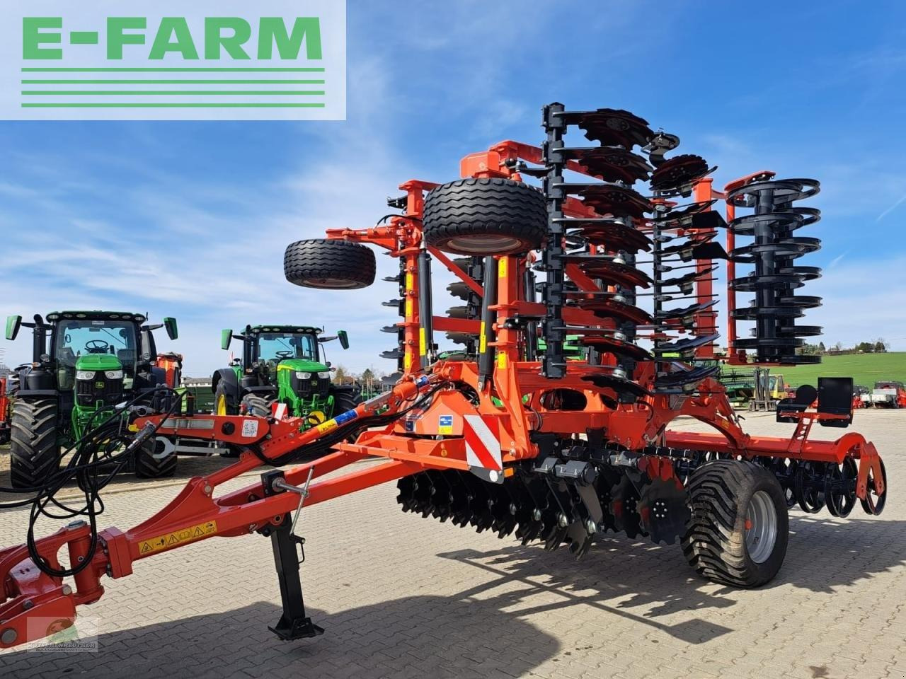 Kuhn optimer l 6000 - Disc harrow: picture 5 Kuhn optimer l 6000 - Disc harrow: picture 5