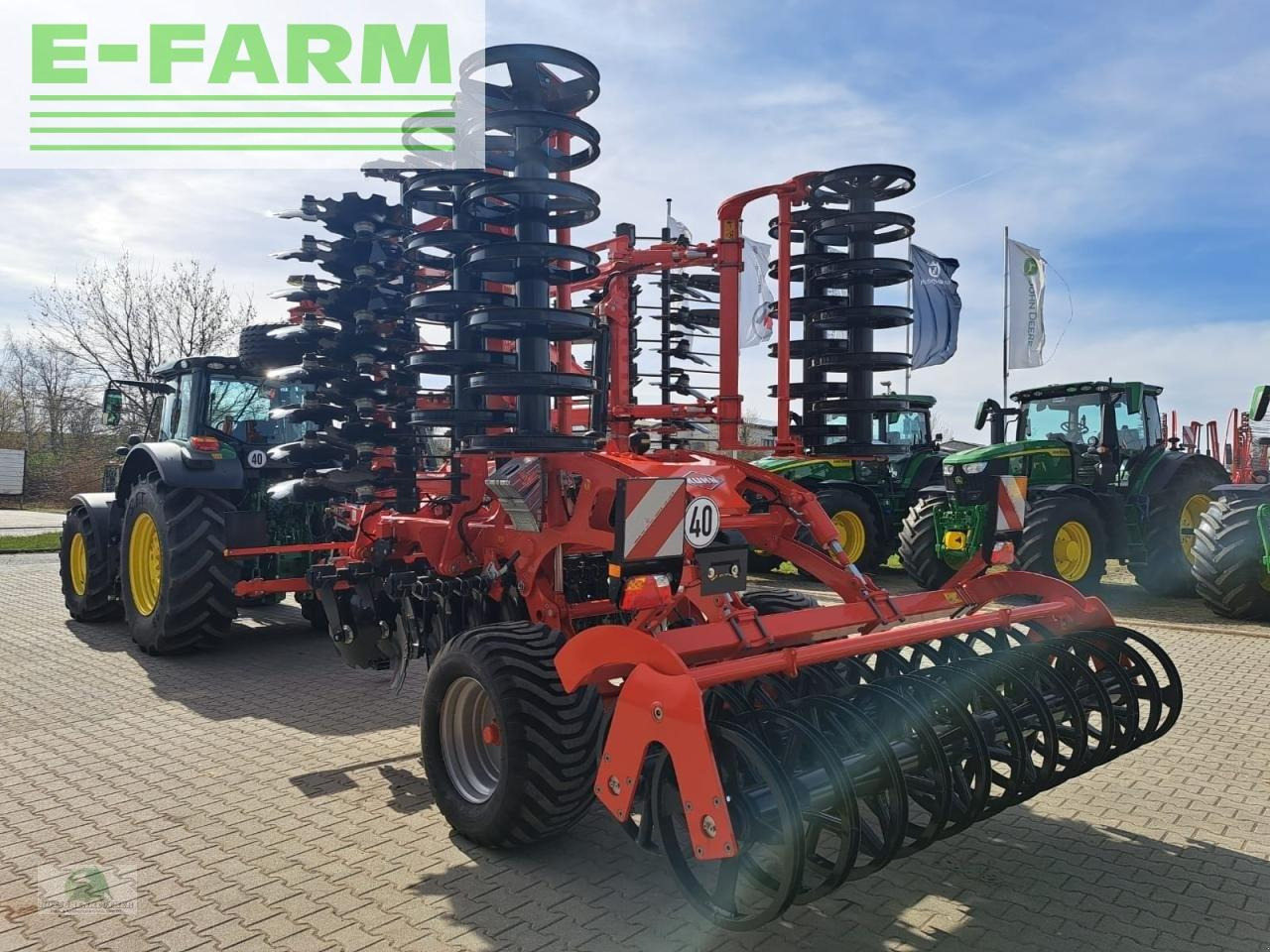 Kuhn optimer l 6000 - Disc harrow: picture 4 Kuhn optimer l 6000 - Disc harrow: picture 4