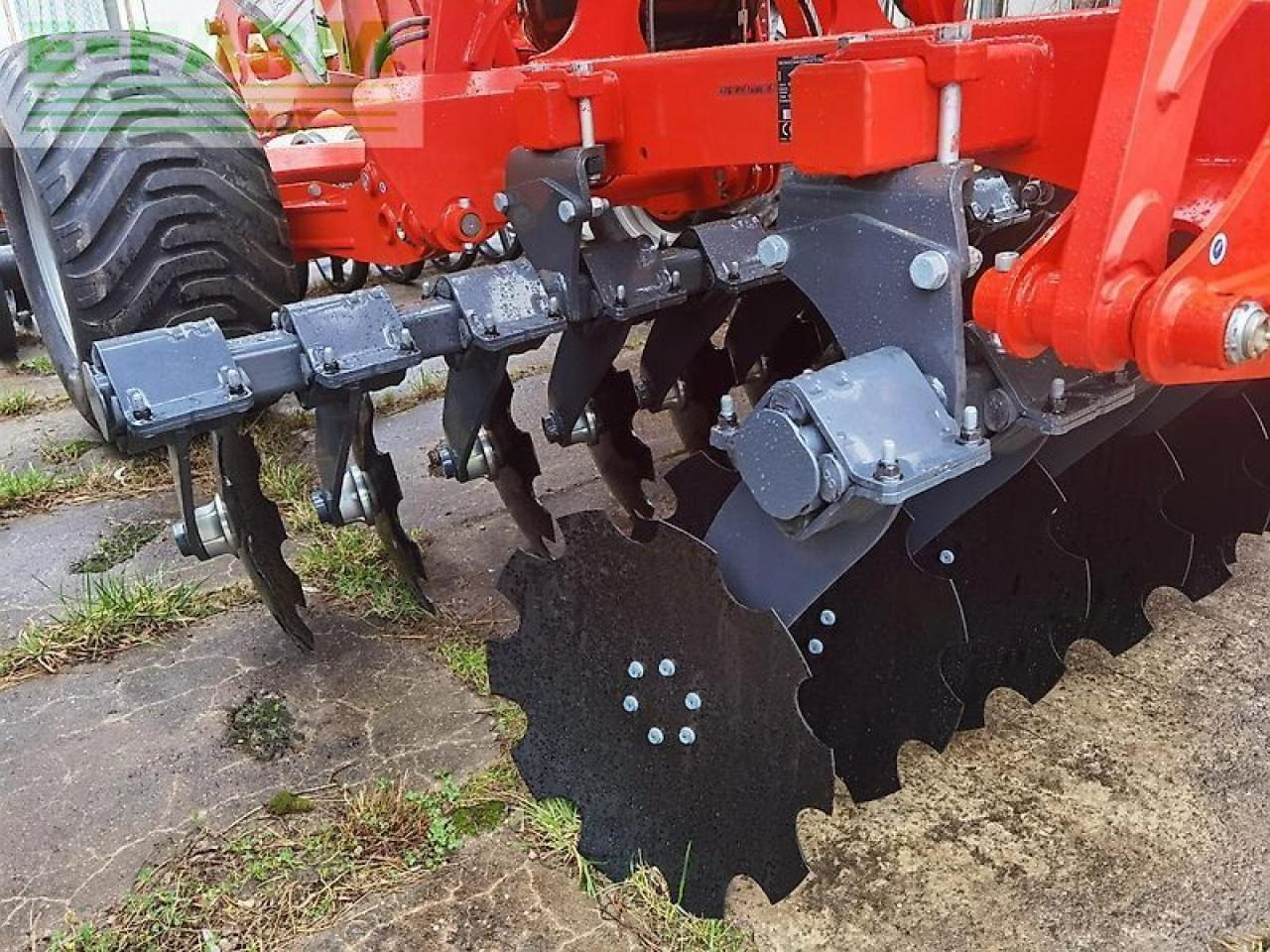 Kuhn optimer l6000 - Disc harrow: picture 3 Kuhn optimer l6000 - Disc harrow: picture 3