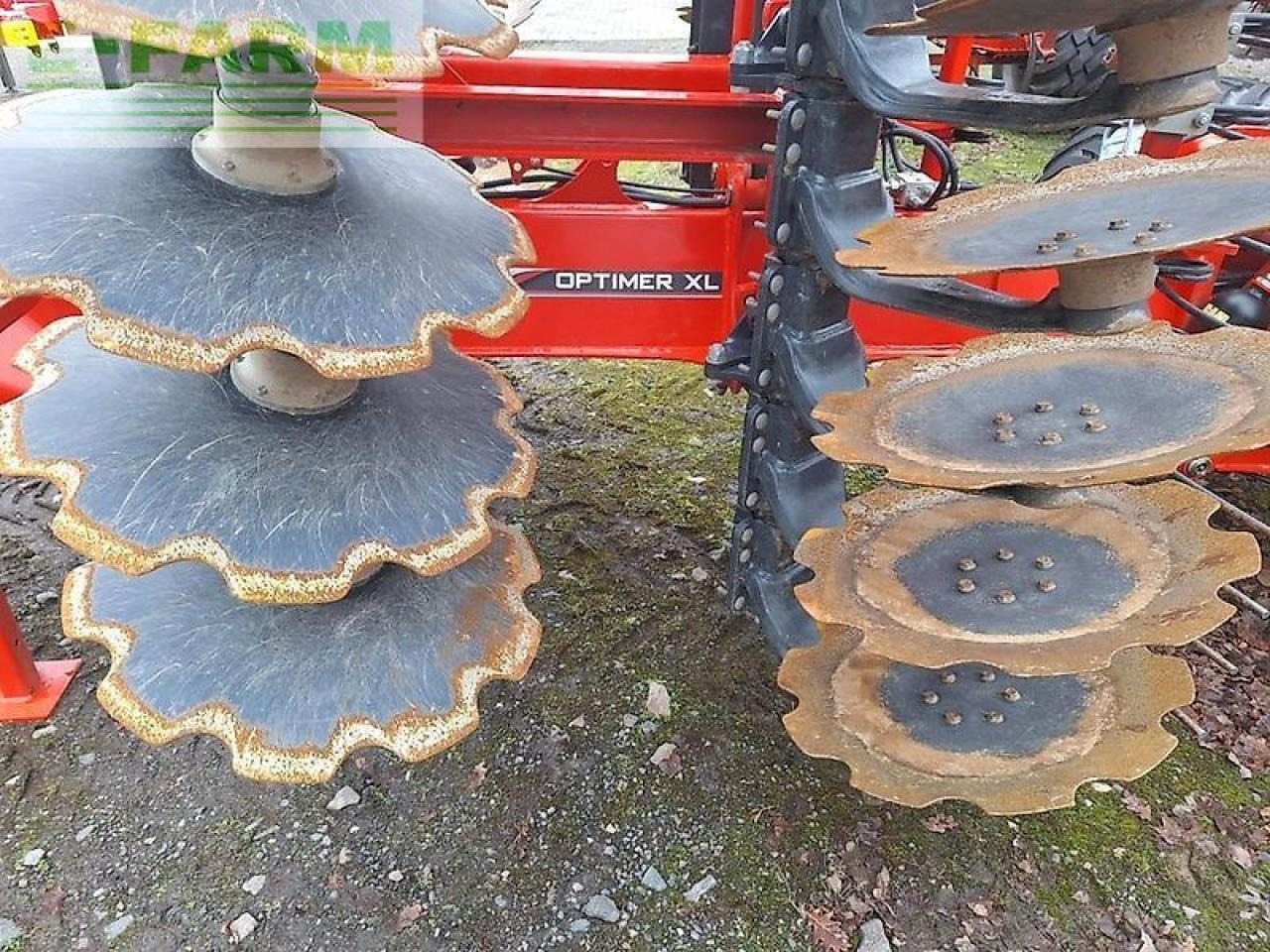 Kuhn optimer xl4000 scheibenegge kurzscheibenegge scheibe - Disc harrow: picture 2 Kuhn optimer xl4000 scheibenegge kurzscheibenegge scheibe - Disc harrow: picture 2