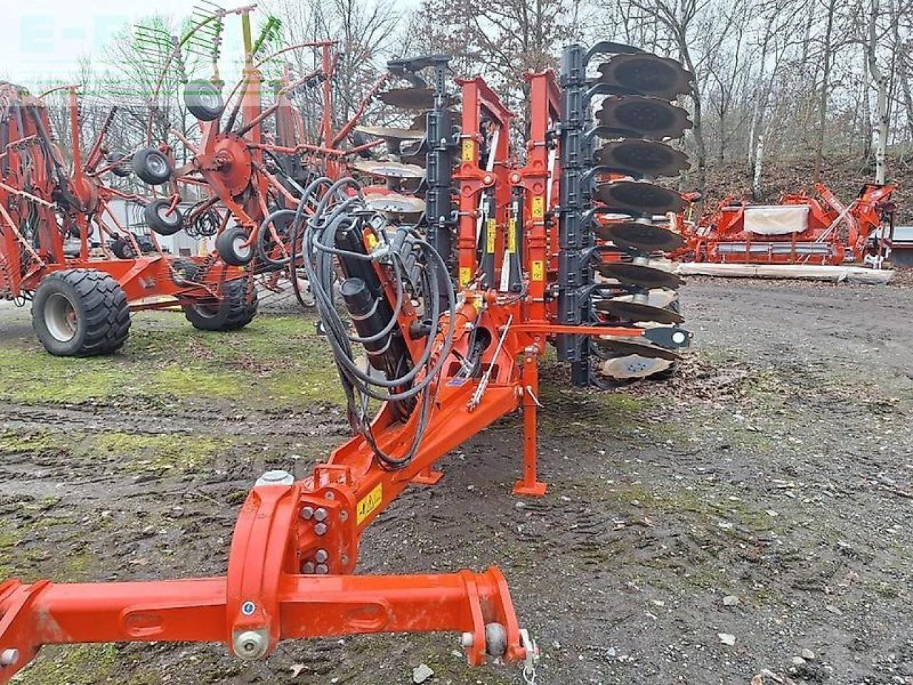 Kuhn optimer xl4000 scheibenegge kurzscheibenegge scheibe - Disc harrow: picture 4 Kuhn optimer xl4000 scheibenegge kurzscheibenegge scheibe - Disc harrow: picture 4