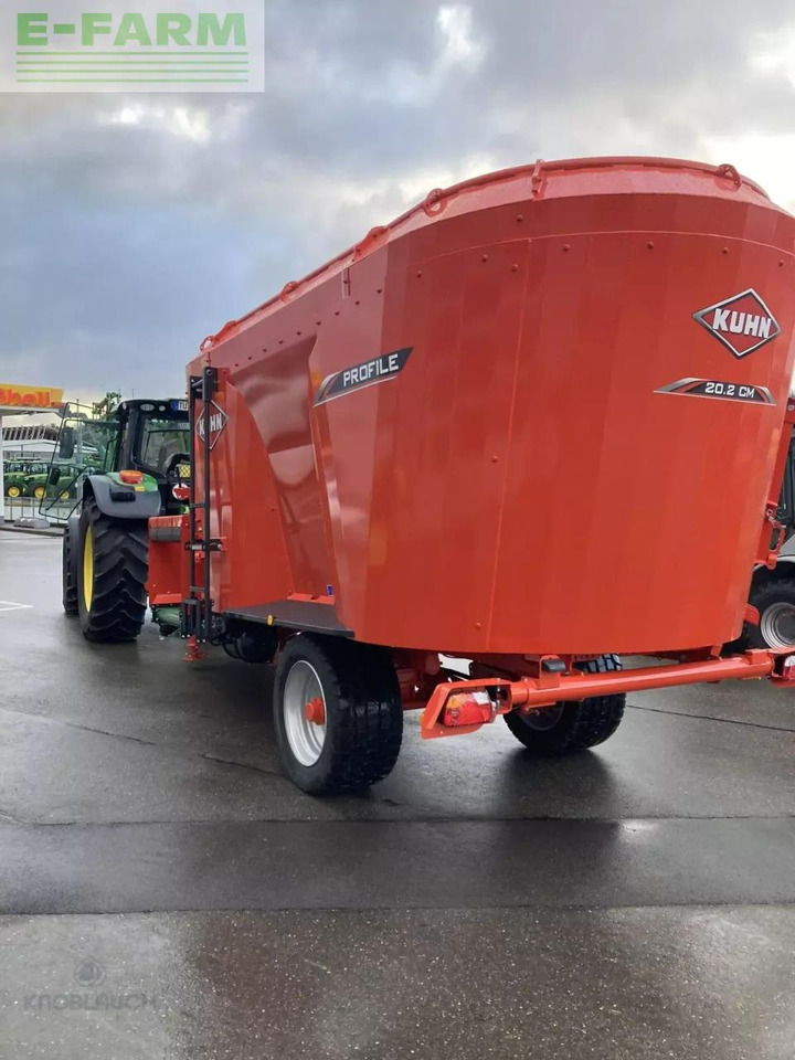 Kuhn profile 20.2cm - Livestock equipment: picture 2 Kuhn profile 20.2cm - Livestock equipment: picture 2