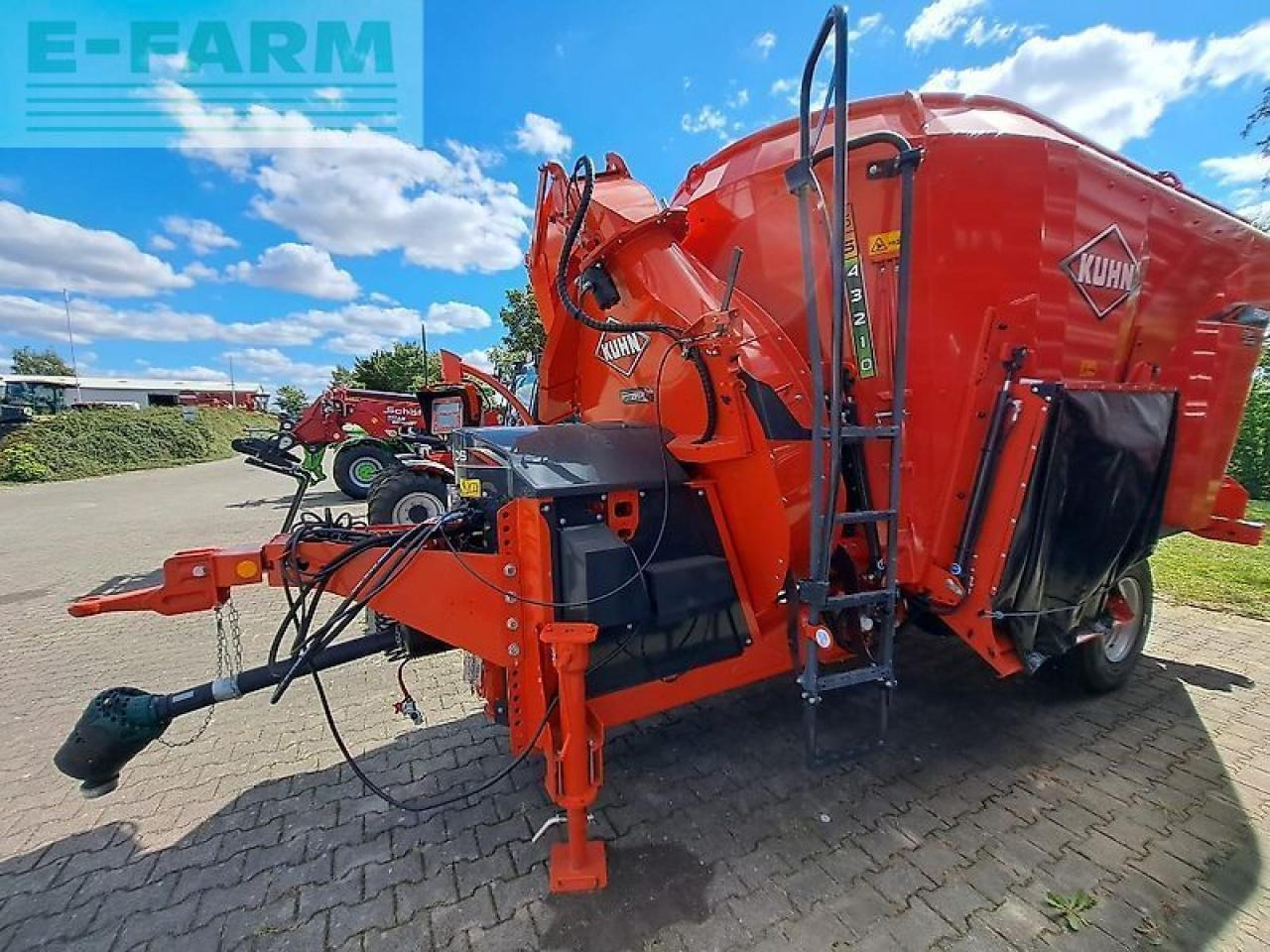 Kuhn profile plus 16.2 ds - Livestock equipment: picture 2 Kuhn profile plus 16.2 ds - Livestock equipment: picture 2