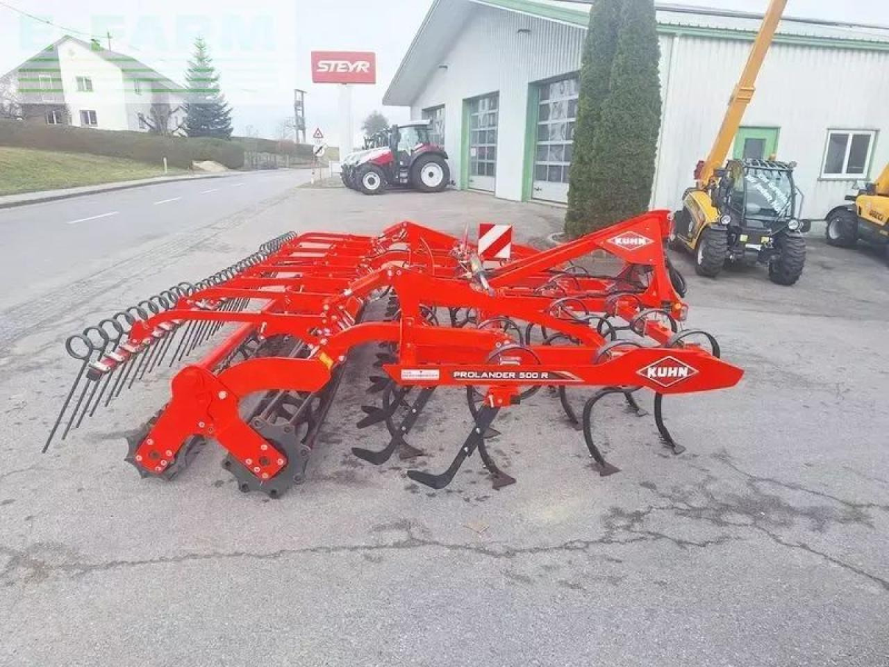 Kuhn prolander 500 r federzinkengrubber - Cultivator: picture 4 Kuhn prolander 500 r federzinkengrubber - Cultivator: picture 4