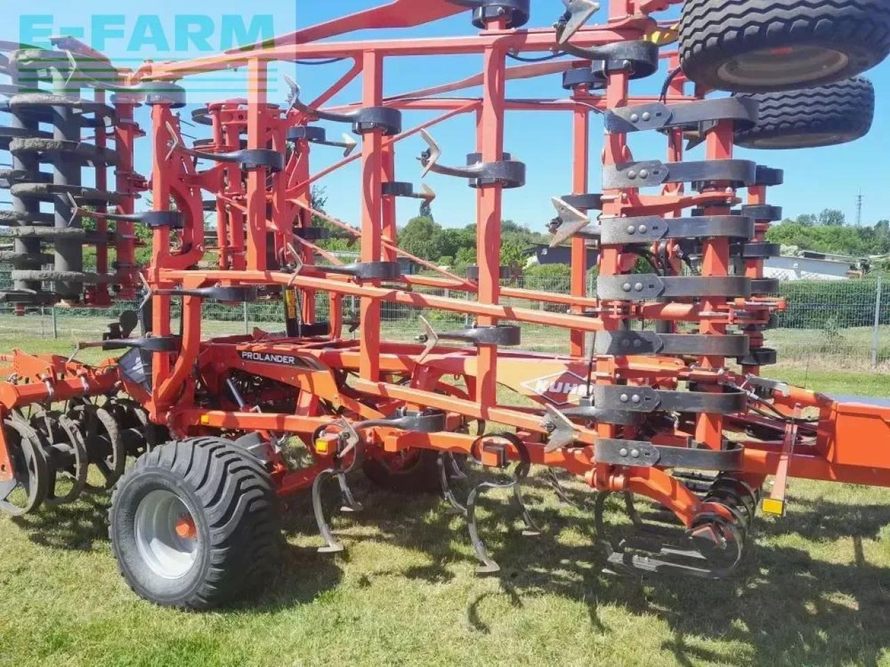 Kuhn prolander 600 - Cultivator: picture 3 Kuhn prolander 600 - Cultivator: picture 3