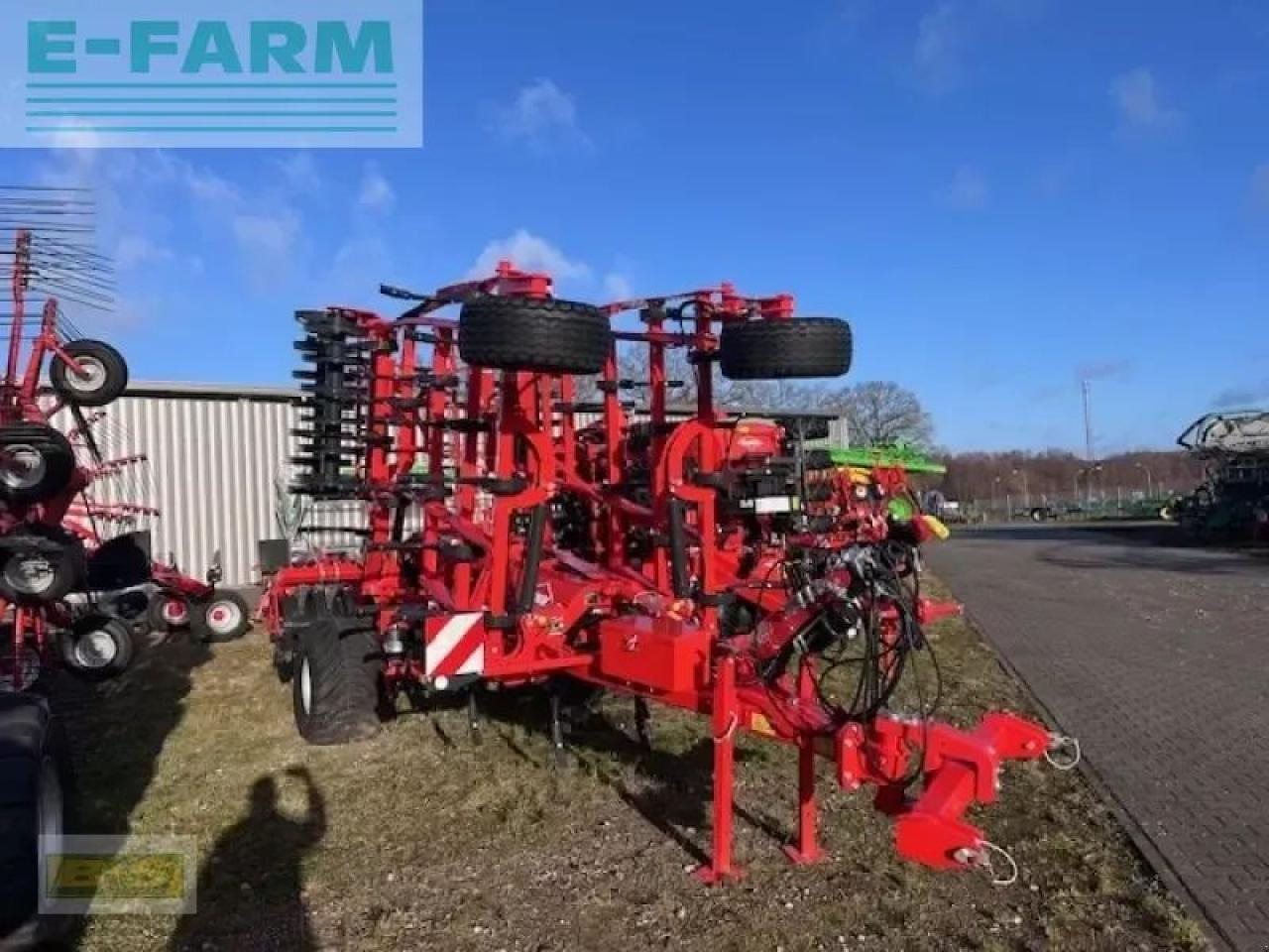 Kuhn prolander 6000 - Cultivator: picture 3 Kuhn prolander 6000 - Cultivator: picture 3
