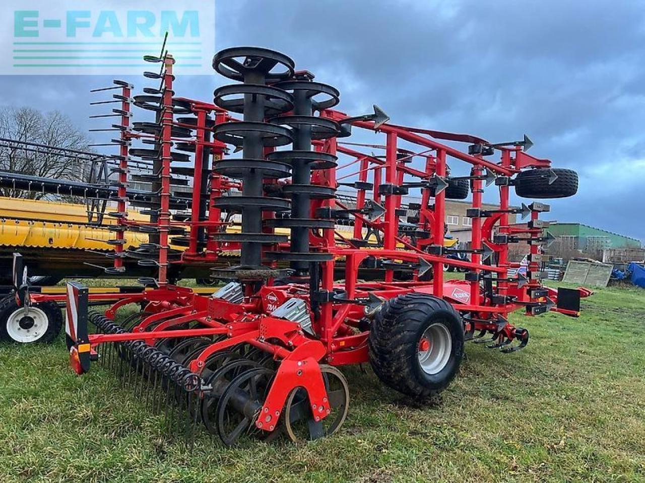 Kuhn prolander 6000 - Cultivator: picture 2 Kuhn prolander 6000 - Cultivator: picture 2
