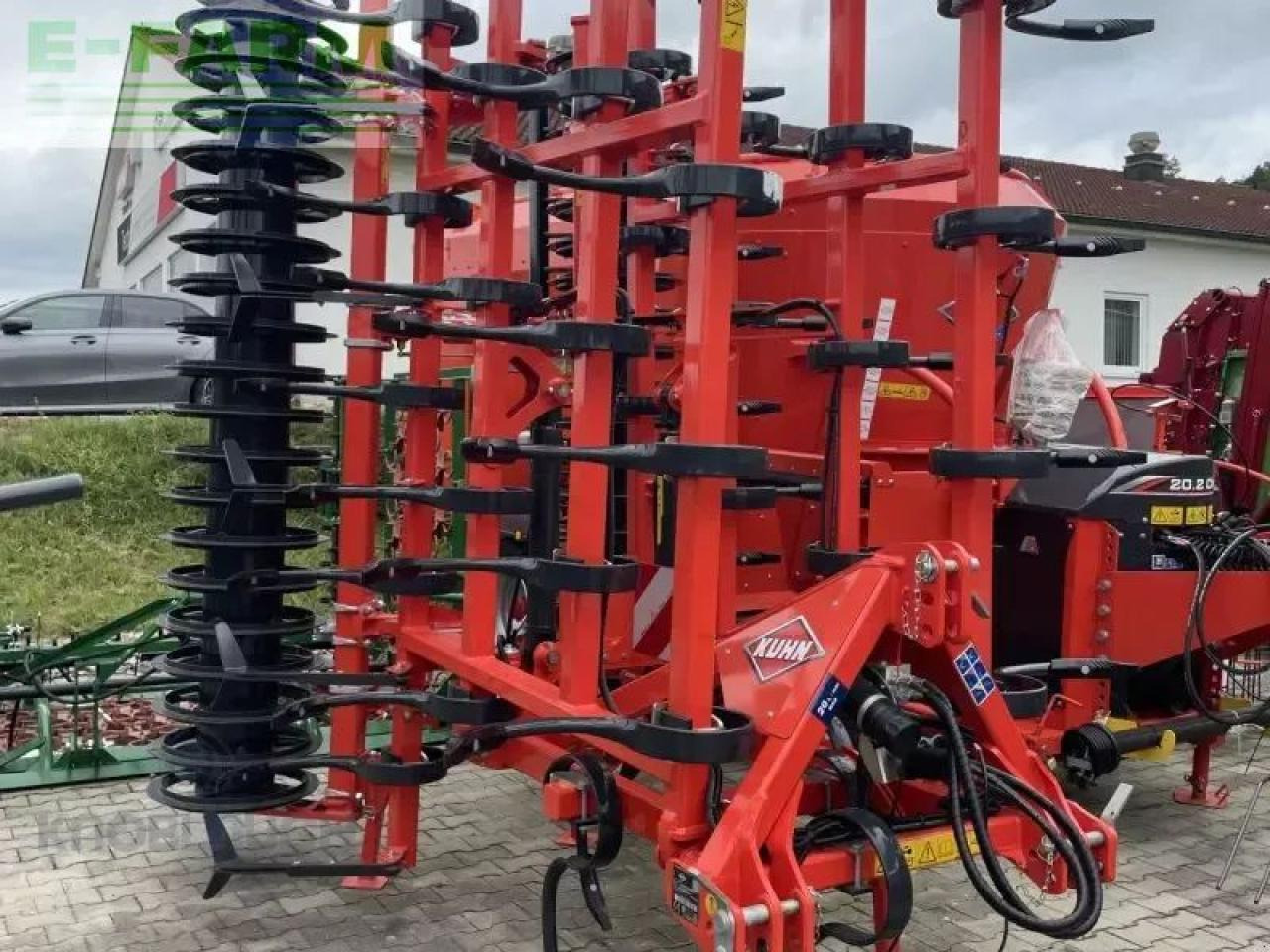 Kuhn prolander 600r - Plow: picture 1 Kuhn prolander 600r - Plow: picture 1