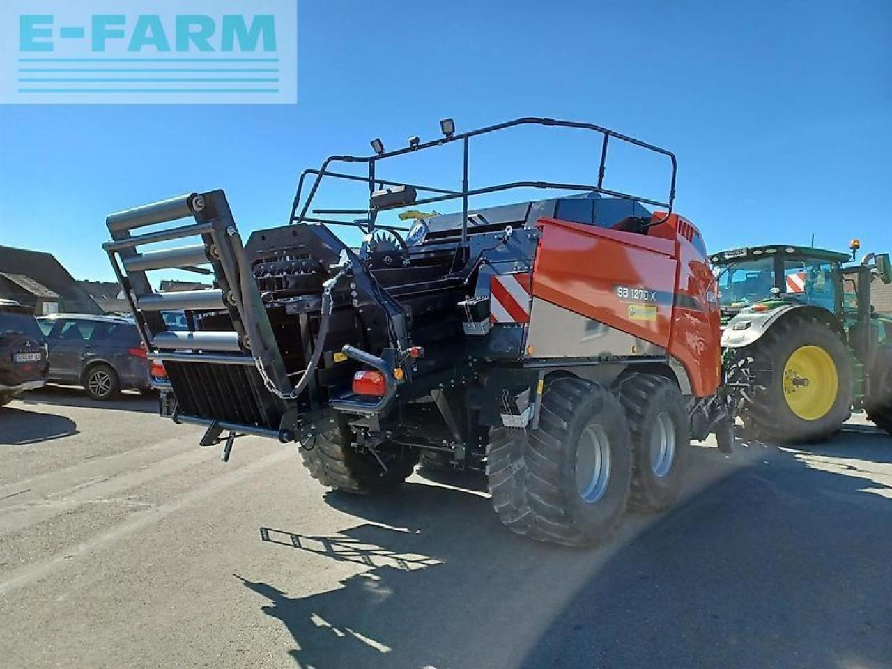 Kuhn sb 1270 x oc omnicut - Square baler: picture 5 Kuhn sb 1270 x oc omnicut - Square baler: picture 5