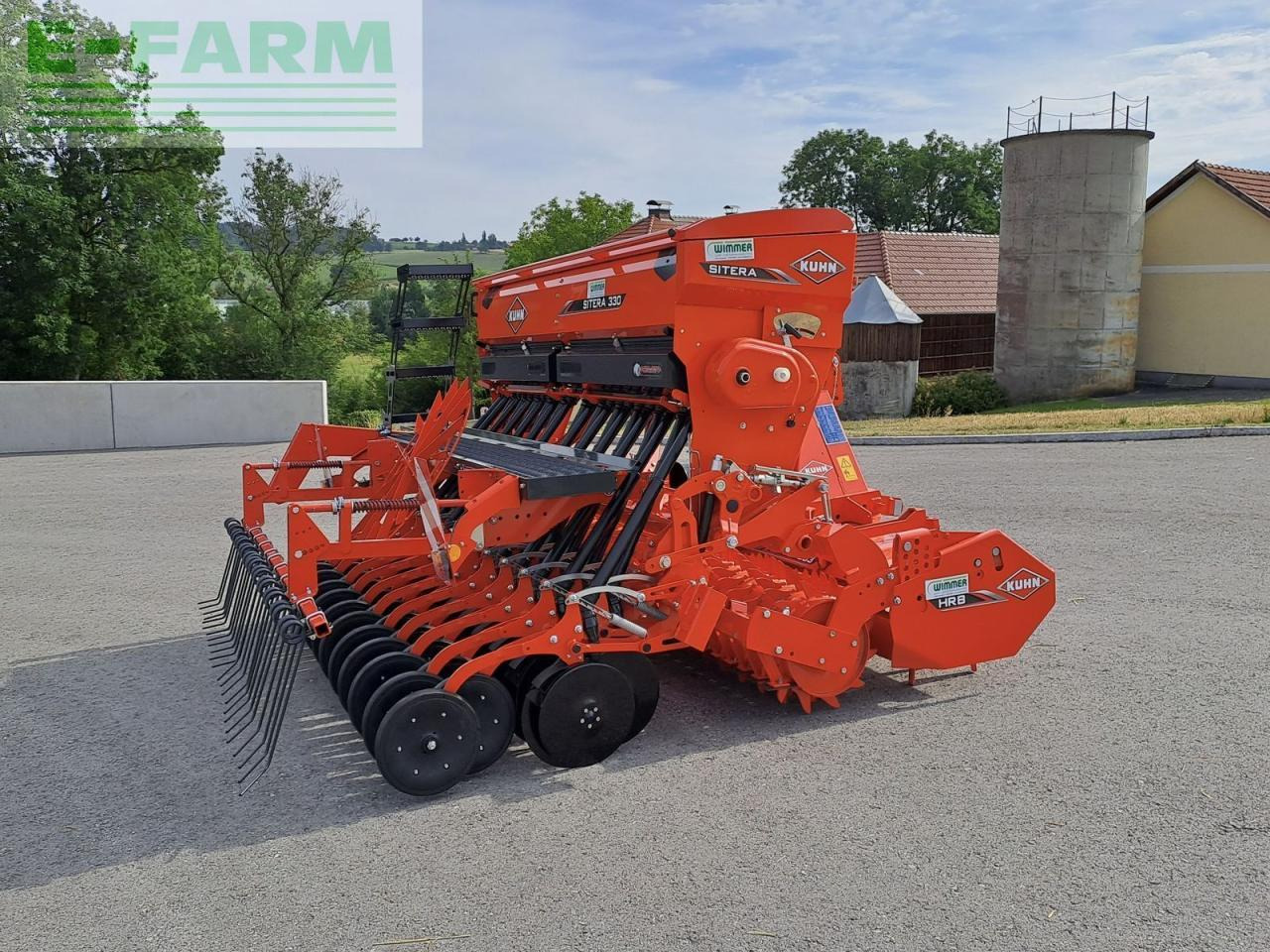 Kuhn sitera 330-24 - Combine seed drill: picture 1 Kuhn sitera 330-24 - Combine seed drill: picture 1
