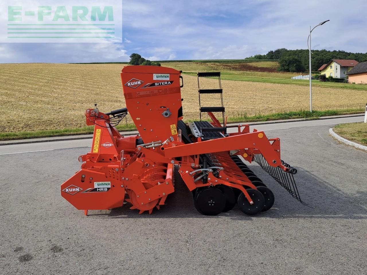 Kuhn sitera 330-24 - Combine seed drill: picture 3 Kuhn sitera 330-24 - Combine seed drill: picture 3
