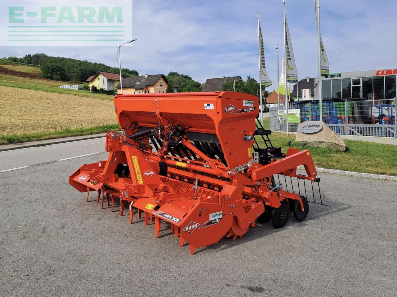Kuhn sitera 330-24 - Combine seed drill: picture 2 Kuhn sitera 330-24 - Combine seed drill: picture 2