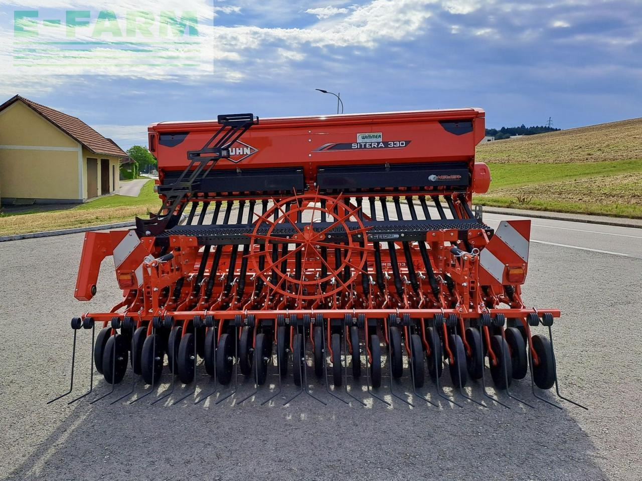 Kuhn sitera 330-24 - Combine seed drill: picture 5 Kuhn sitera 330-24 - Combine seed drill: picture 5