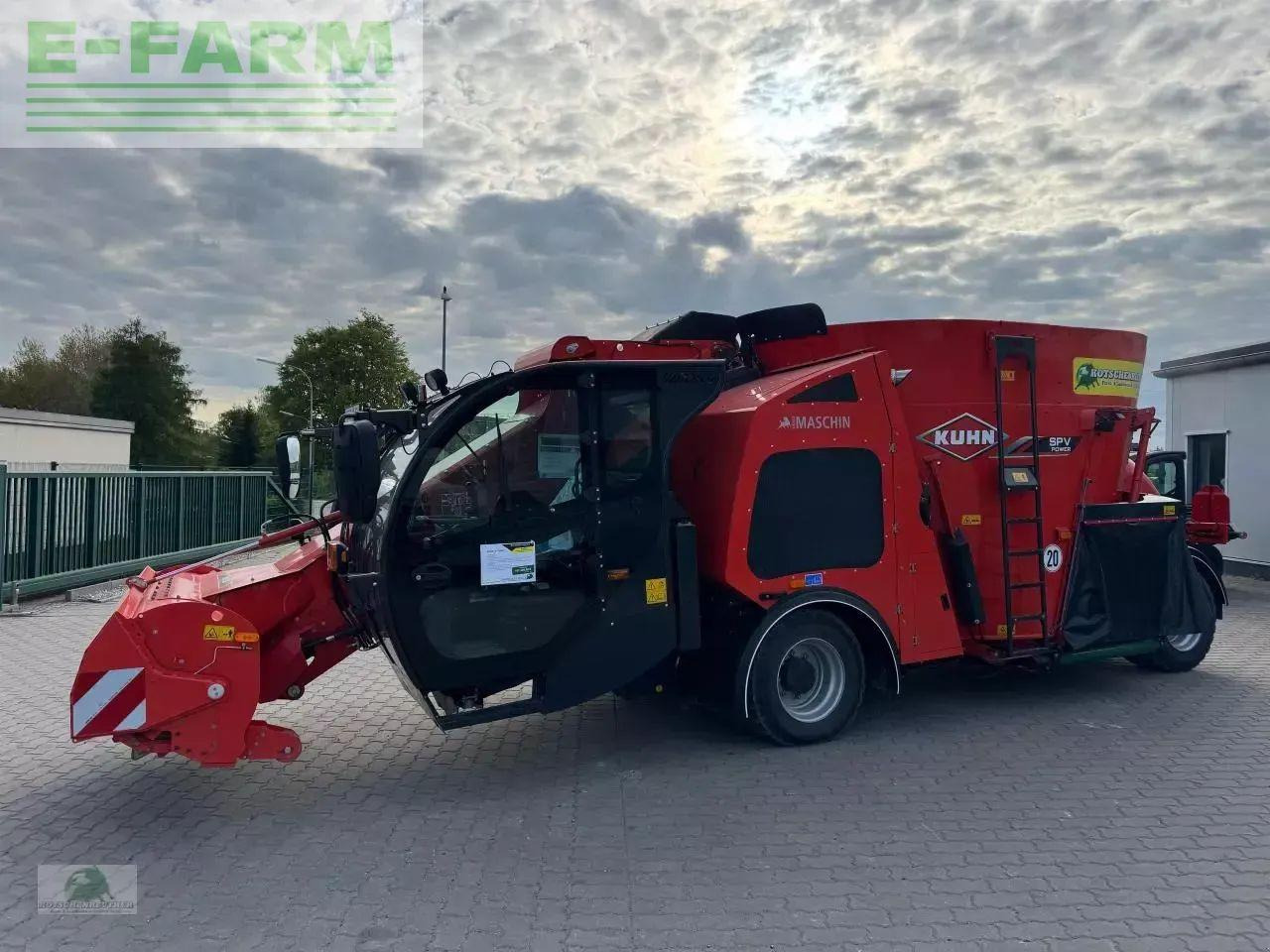 Kuhn spv - Livestock equipment: picture 4 Kuhn spv - Livestock equipment: picture 4