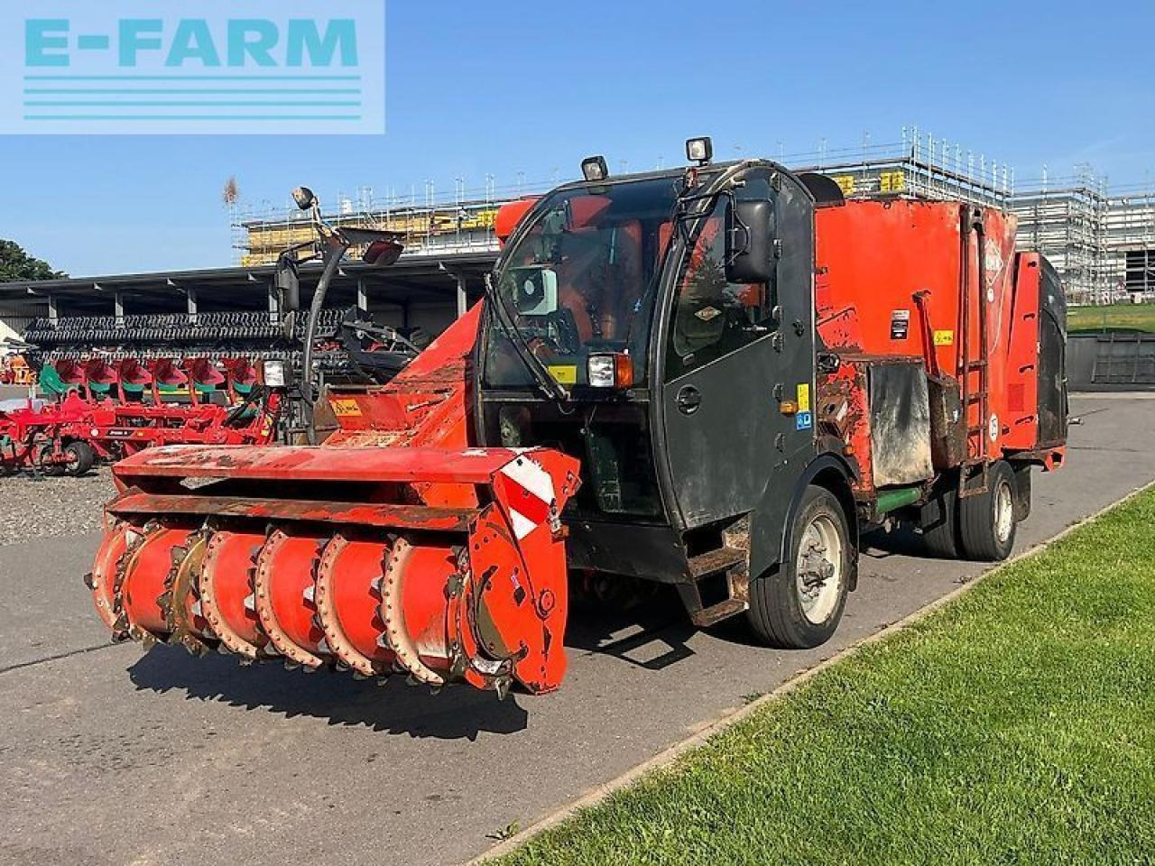 Kuhn spv power 10.1 cl - Livestock equipment: picture 2 Kuhn spv power 10.1 cl - Livestock equipment: picture 2