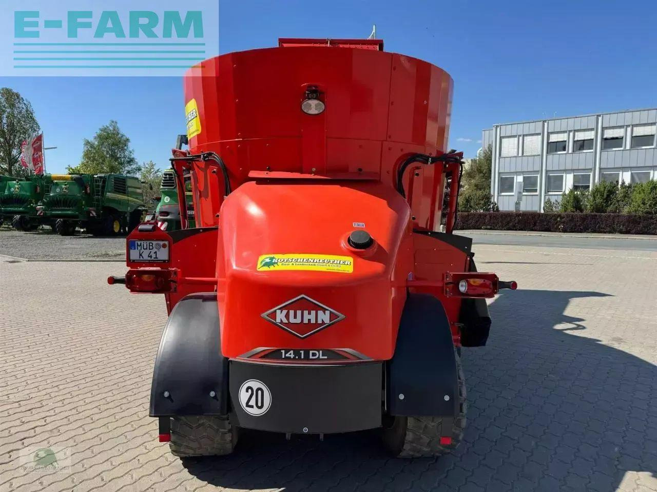 Kuhn spv power 14.1 dl - Livestock equipment: picture 3 Kuhn spv power 14.1 dl - Livestock equipment: picture 3