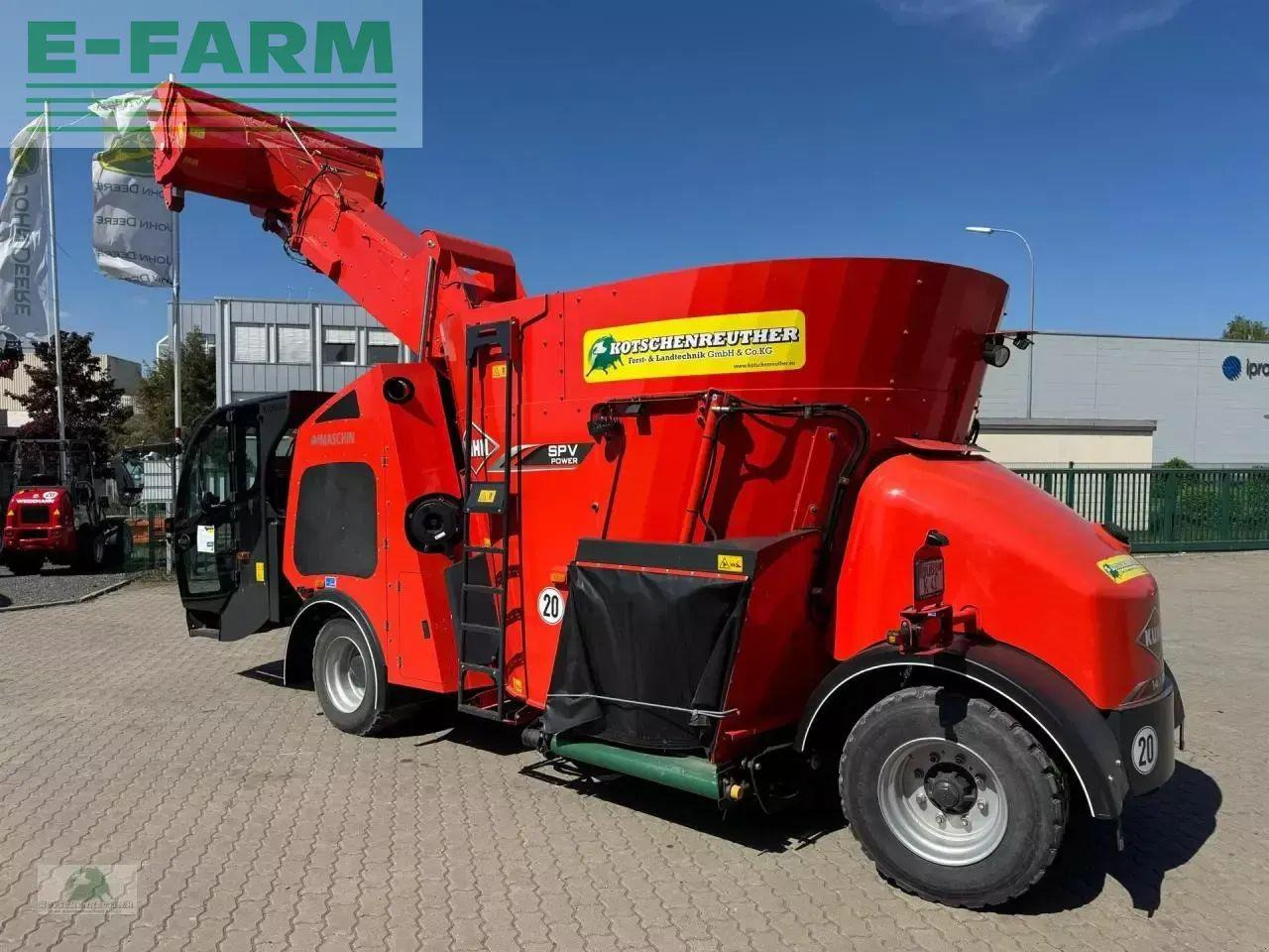 Kuhn spv power 14.1 dl - Livestock equipment: picture 5 Kuhn spv power 14.1 dl - Livestock equipment: picture 5
