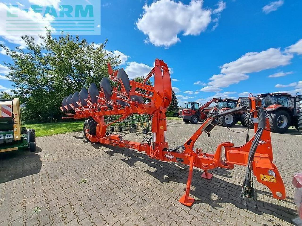 Kuhn vari-leader 7 nsh - Plow: picture 1 Kuhn vari-leader 7 nsh - Plow: picture 1