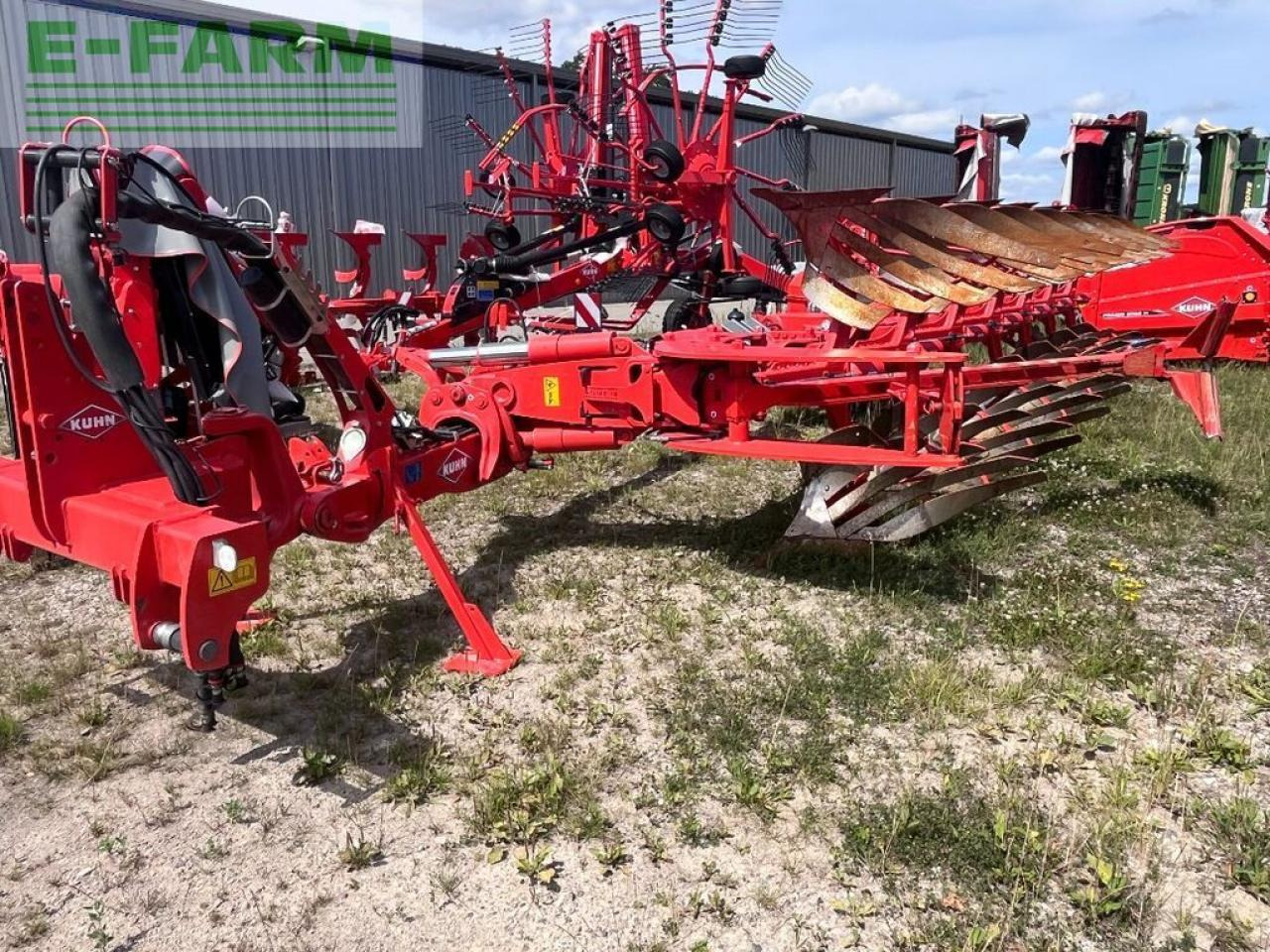 Kuhn vari-leader 7eh - Plow: picture 1 Kuhn vari-leader 7eh - Plow: picture 1