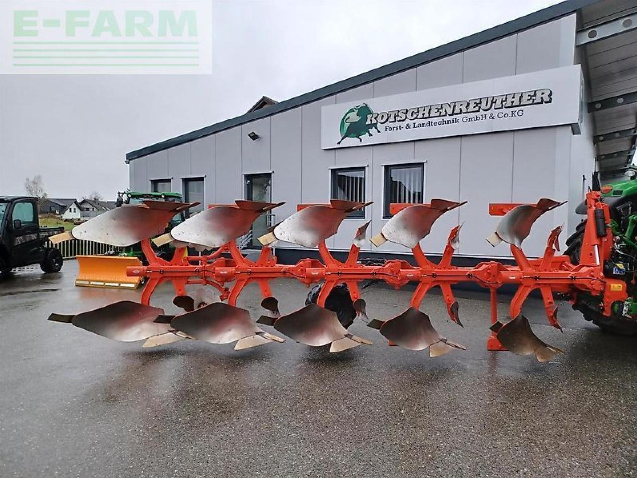 Kuhn vari-master 123 4e+1 - Plow: picture 2 Kuhn vari-master 123 4e+1 - Plow: picture 2