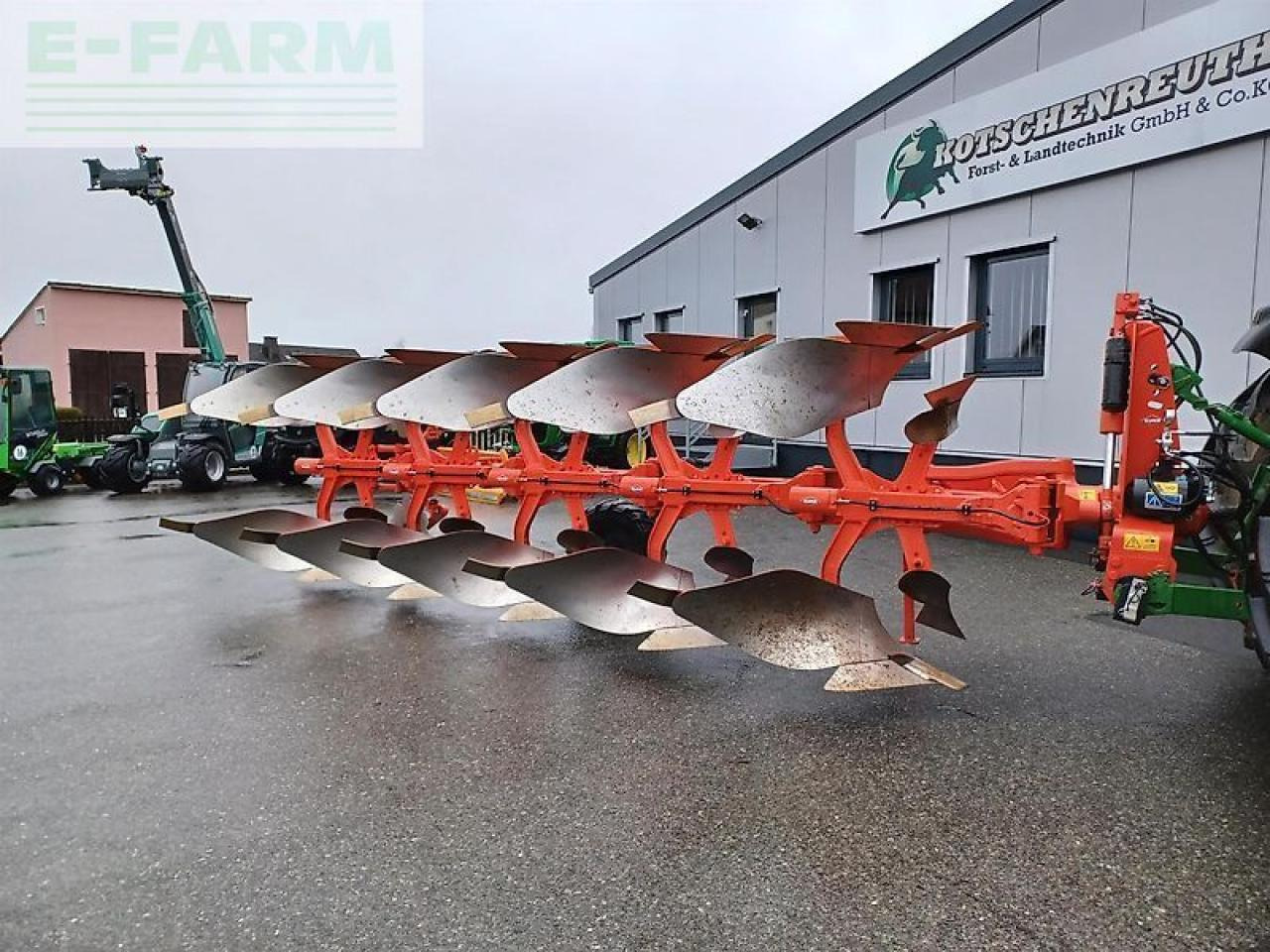 Kuhn vari-master 123 4e+1 - Plow: picture 1 Kuhn vari-master 123 4e+1 - Plow: picture 1