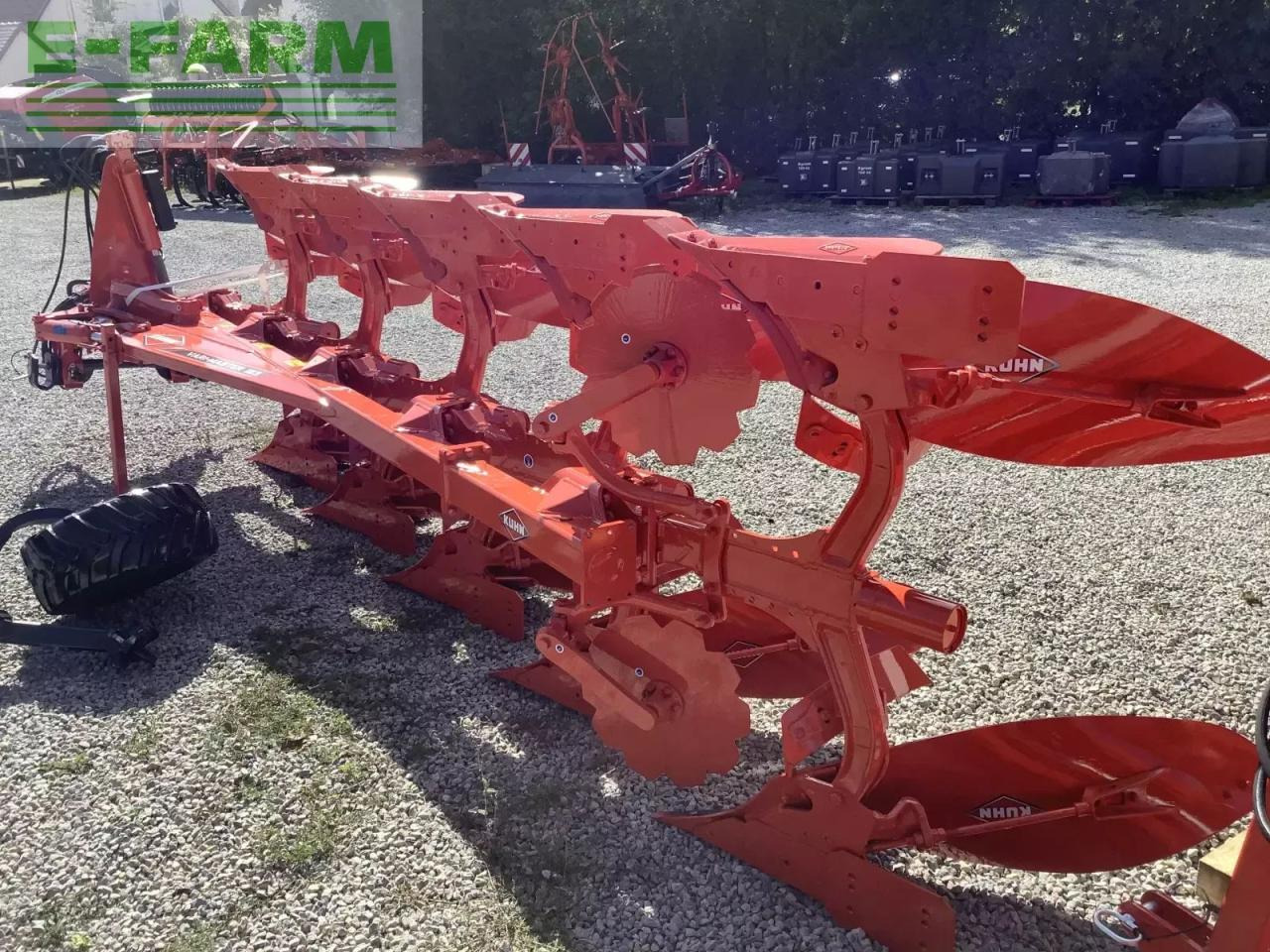 Kuhn vari master 123 5 nsh - Plow: picture 4 Kuhn vari master 123 5 nsh - Plow: picture 4