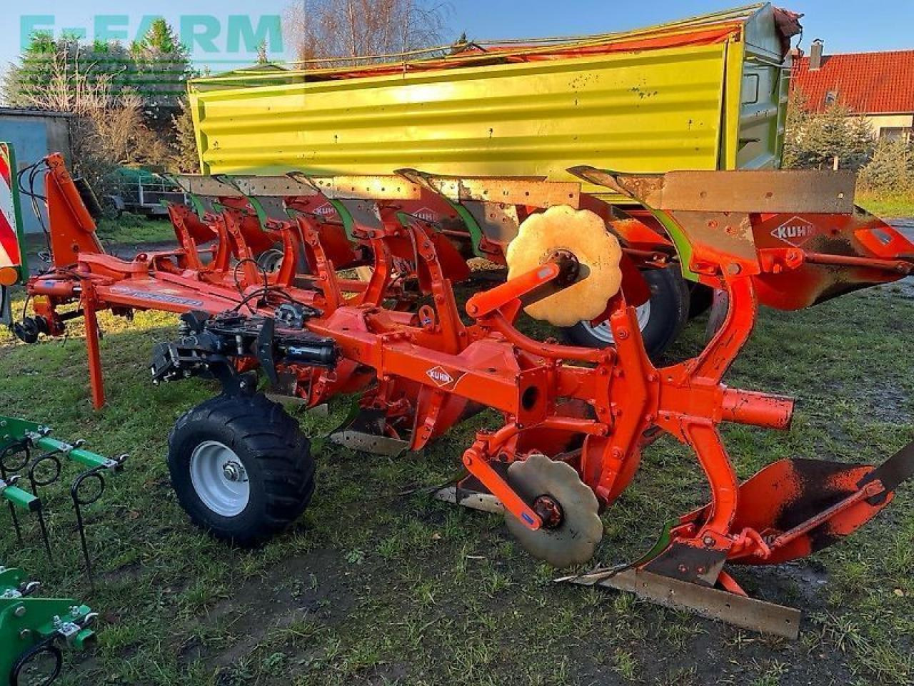 Kuhn vari-master 123 5h - Plow: picture 3 Kuhn vari-master 123 5h - Plow: picture 3