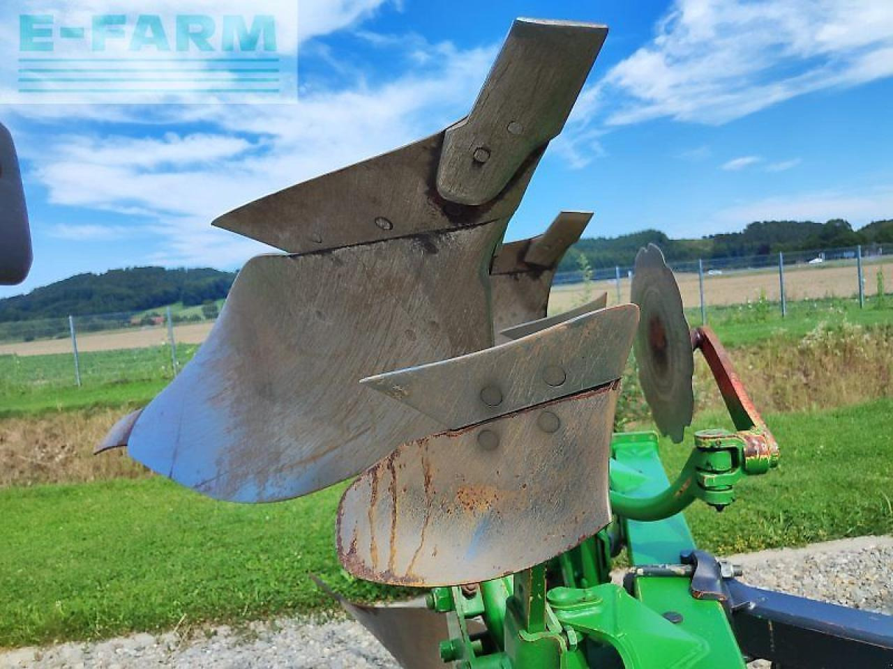 Kuhn vari master 153 - Plow: picture 4 Kuhn vari master 153 - Plow: picture 4