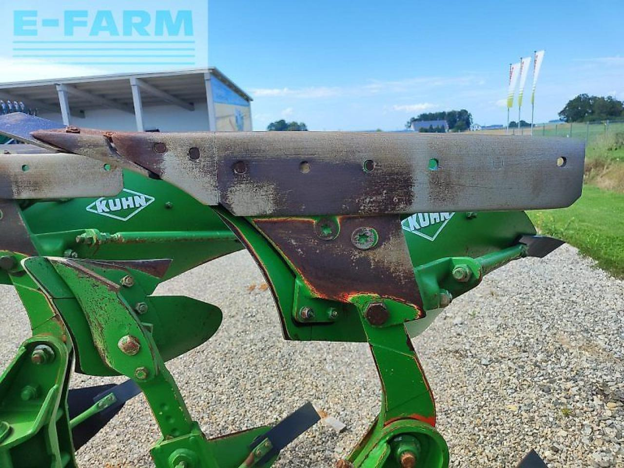 Kuhn vari master 153 - Plow: picture 5 Kuhn vari master 153 - Plow: picture 5