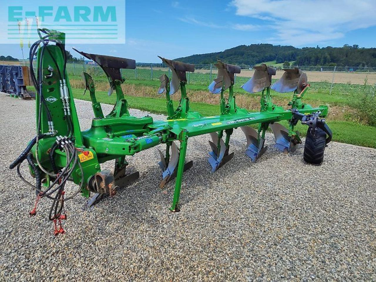 Kuhn vari master 153 - Plow: picture 1 Kuhn vari master 153 - Plow: picture 1