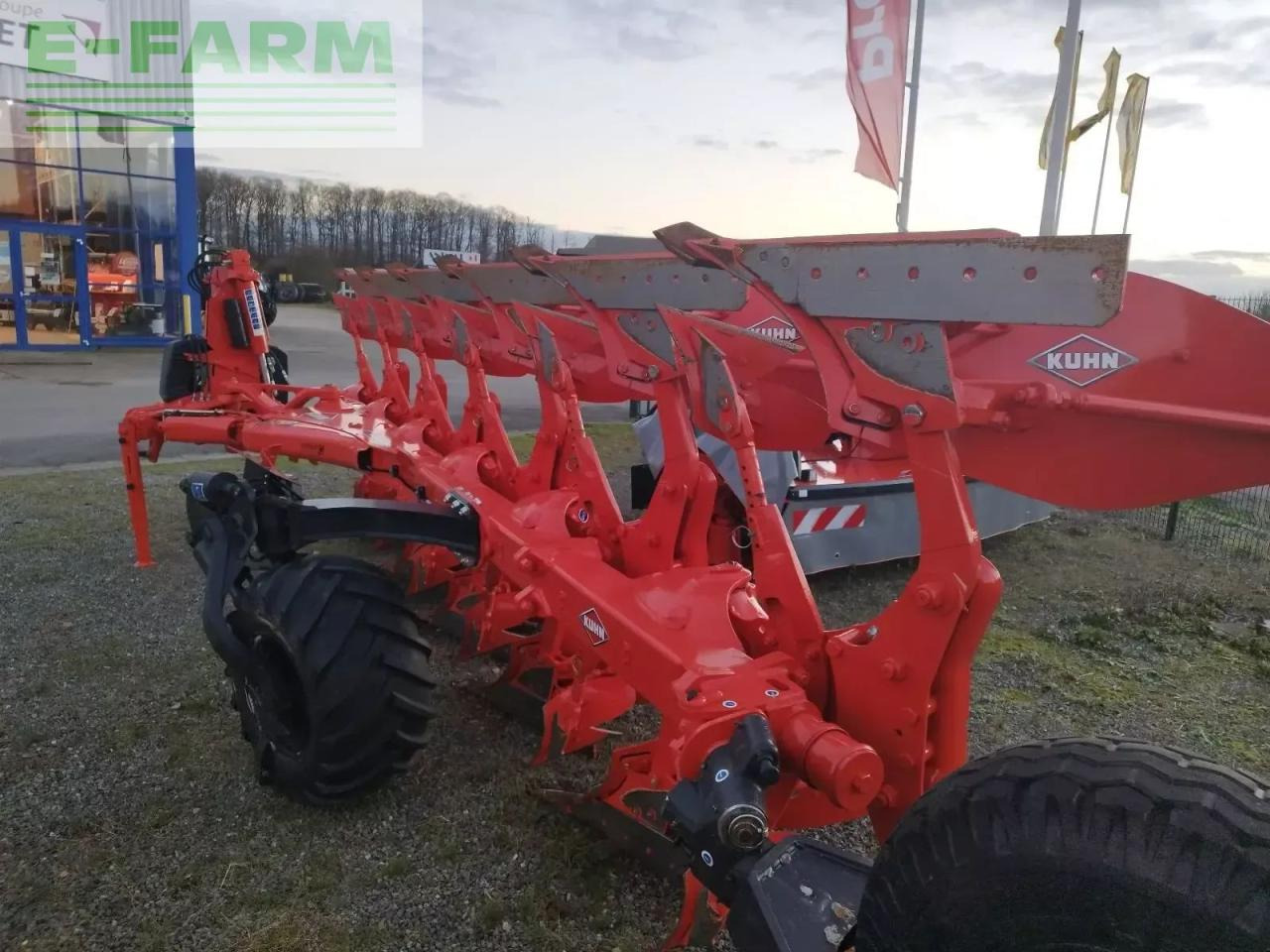 Kuhn vari-master l - Plow: picture 3 Kuhn vari-master l - Plow: picture 3