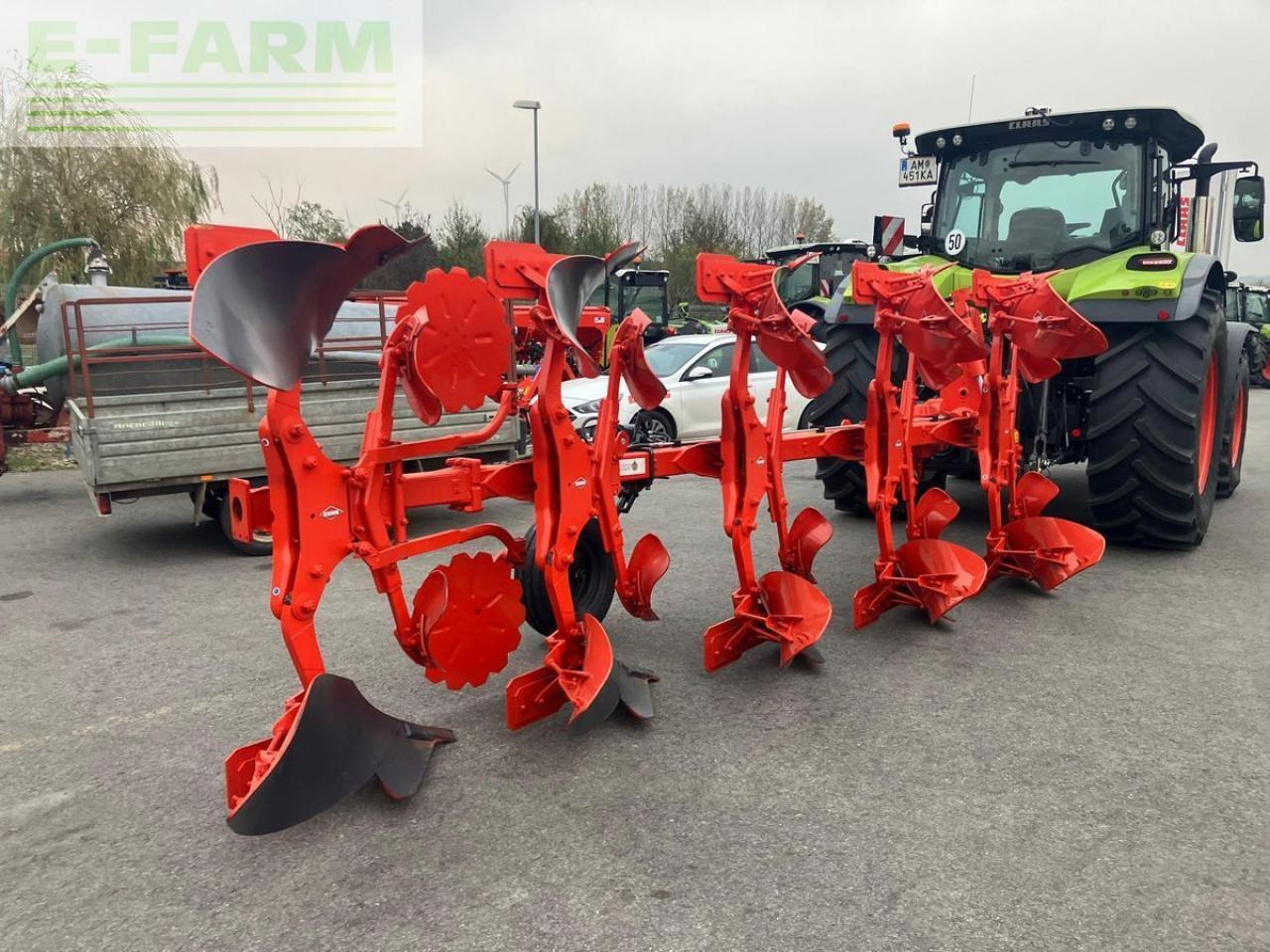 Kuhn varimaster 123 - Plow: picture 3 Kuhn varimaster 123 - Plow: picture 3