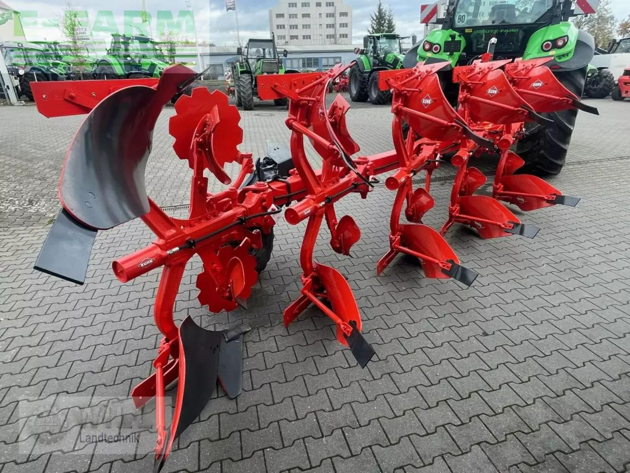Kuhn varimaster 153 - Plow: picture 4 Kuhn varimaster 153 - Plow: picture 4