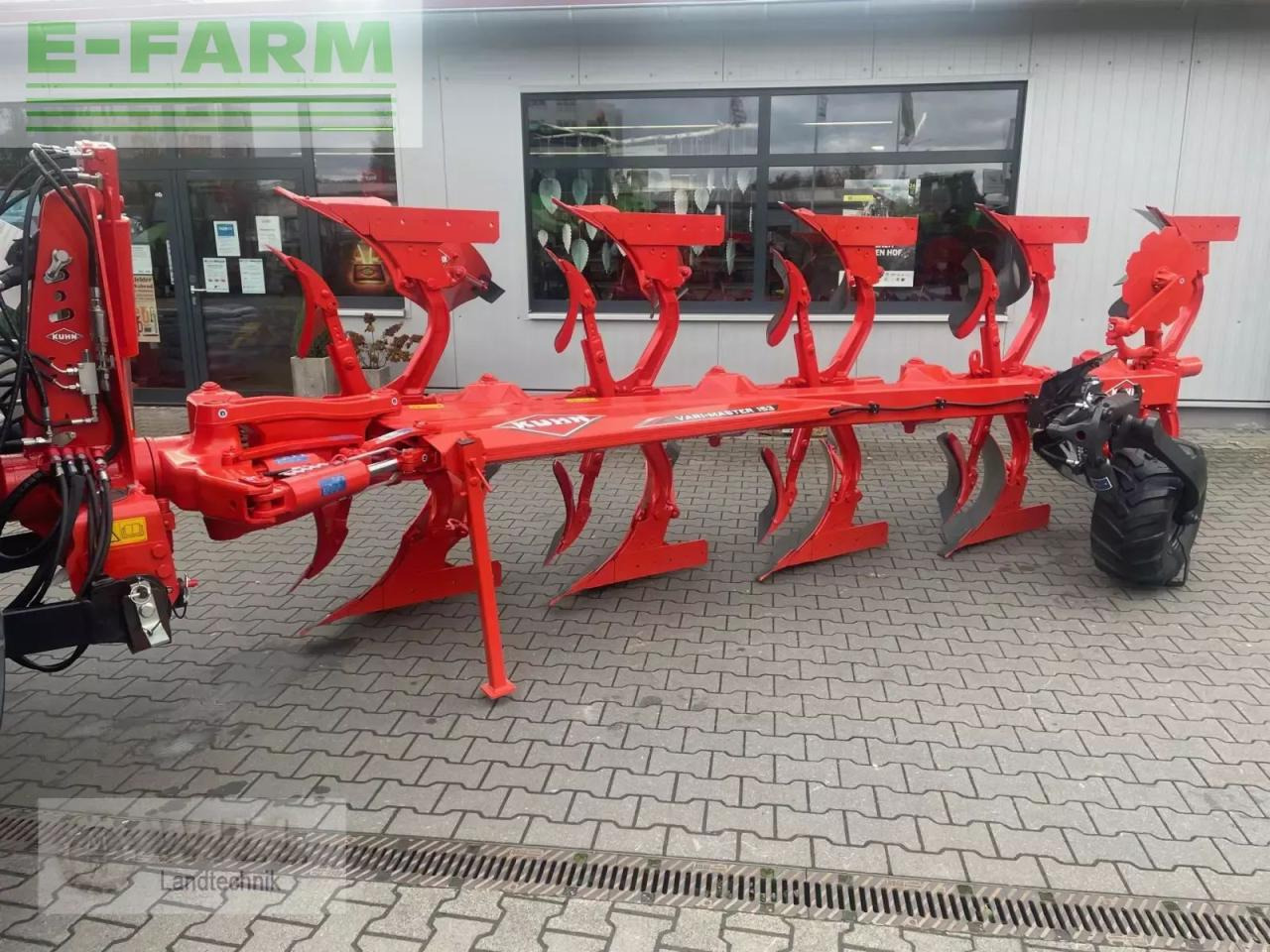 Kuhn varimaster 153 - Plow: picture 2 Kuhn varimaster 153 - Plow: picture 2
