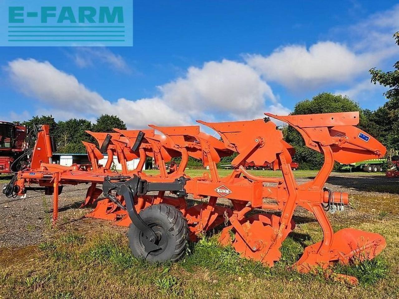Kuhn varimaster 1534e / 5h102 - Plow: picture 2 Kuhn varimaster 1534e / 5h102 - Plow: picture 2