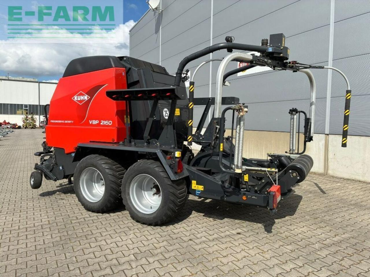 Kuhn vbp 2160 oc 14 - Square baler: picture 4 Kuhn vbp 2160 oc 14 - Square baler: picture 4