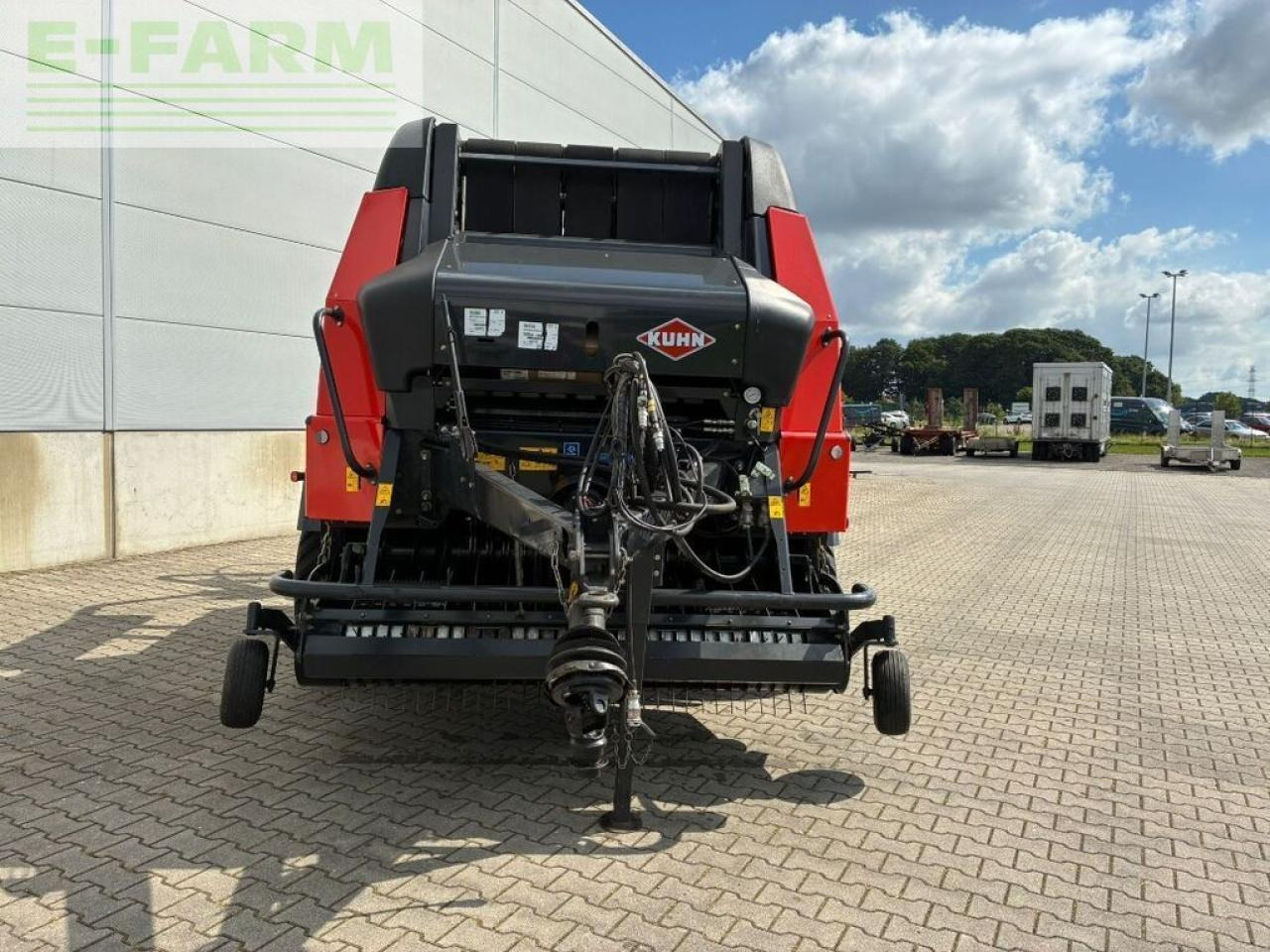 Kuhn vbp 2160 oc 14 - Square baler: picture 5 Kuhn vbp 2160 oc 14 - Square baler: picture 5