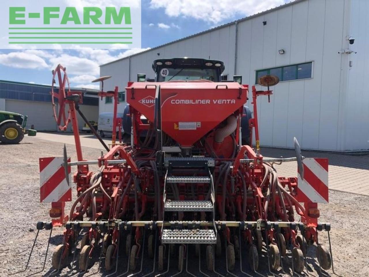 Kuhn venta ec300 mit kreiselegge - Seed drill: picture 3 Kuhn venta ec300 mit kreiselegge - Seed drill: picture 3