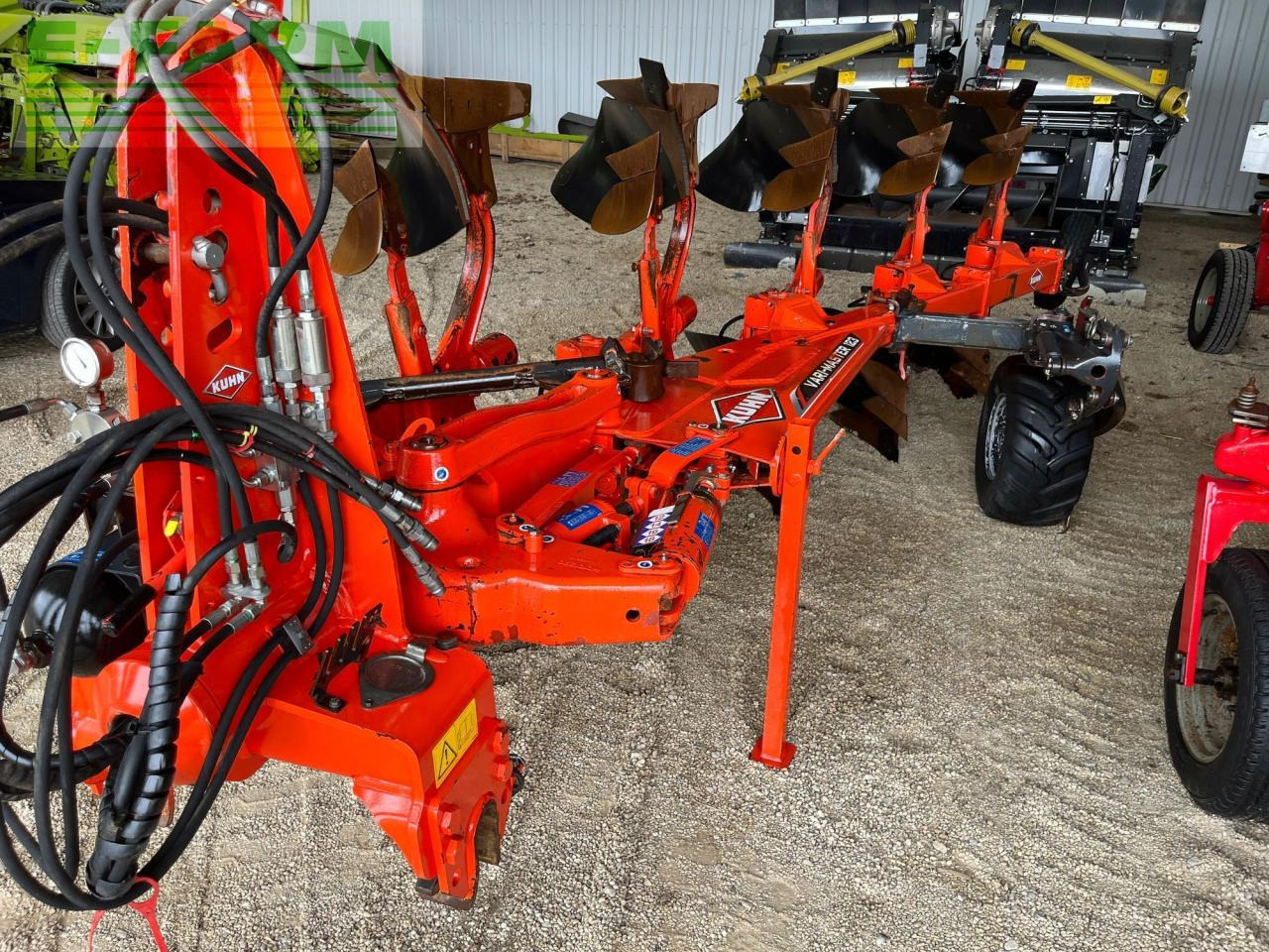 Kuhn vm 123 - Plow: picture 1 Kuhn vm 123 - Plow: picture 1